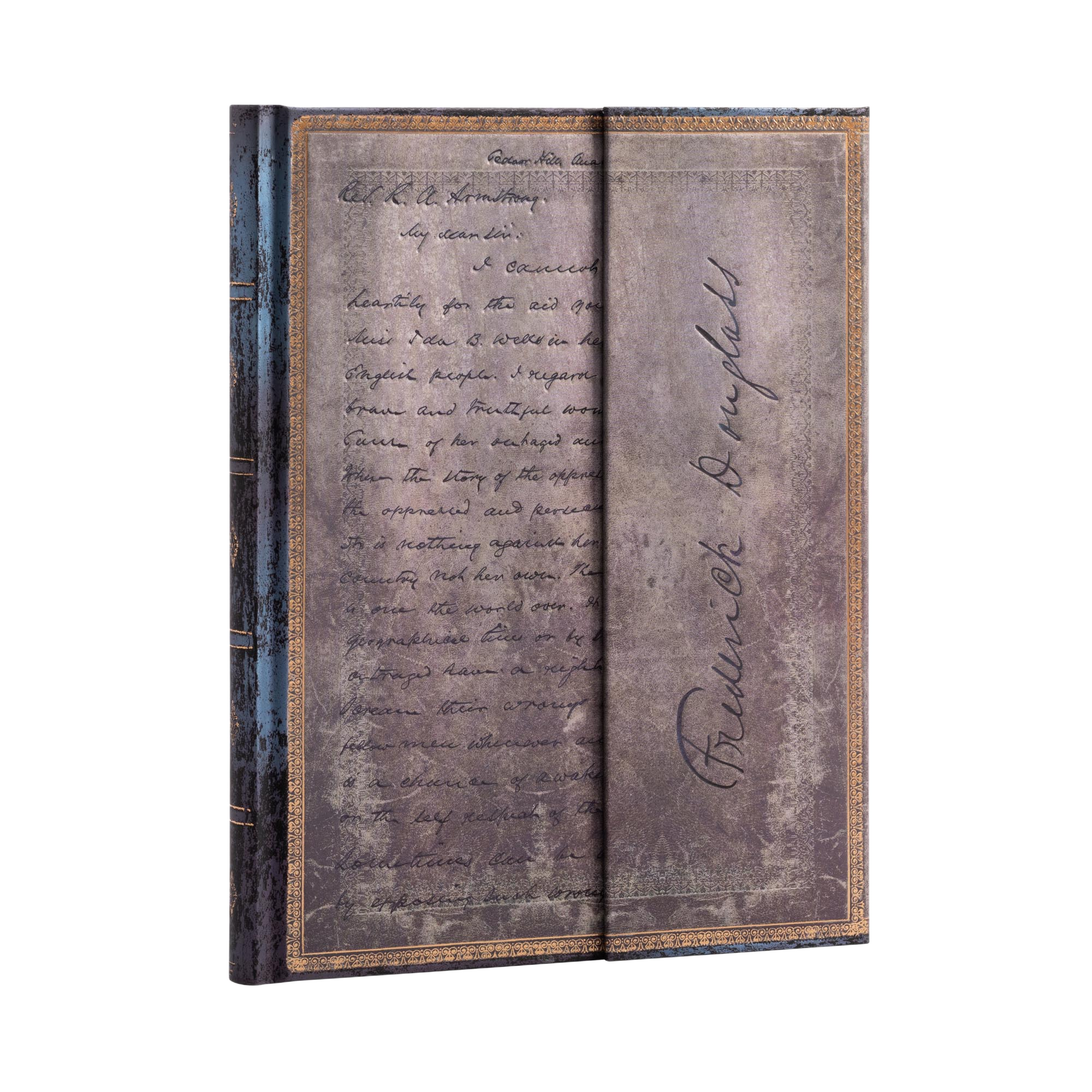 Frederick Douglass, Carta a Favor de los Derechos Civiles - Cuadernos - Angle Image