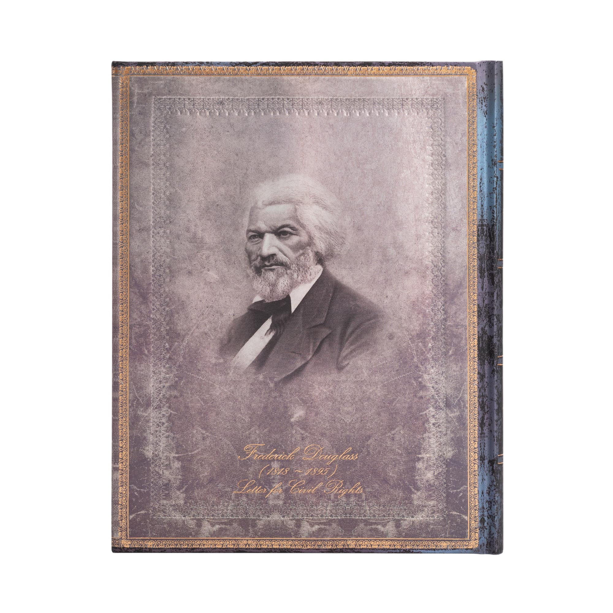 Frederick Douglass, Carta a Favor de los Derechos Civiles - Cuadernos - Back Image