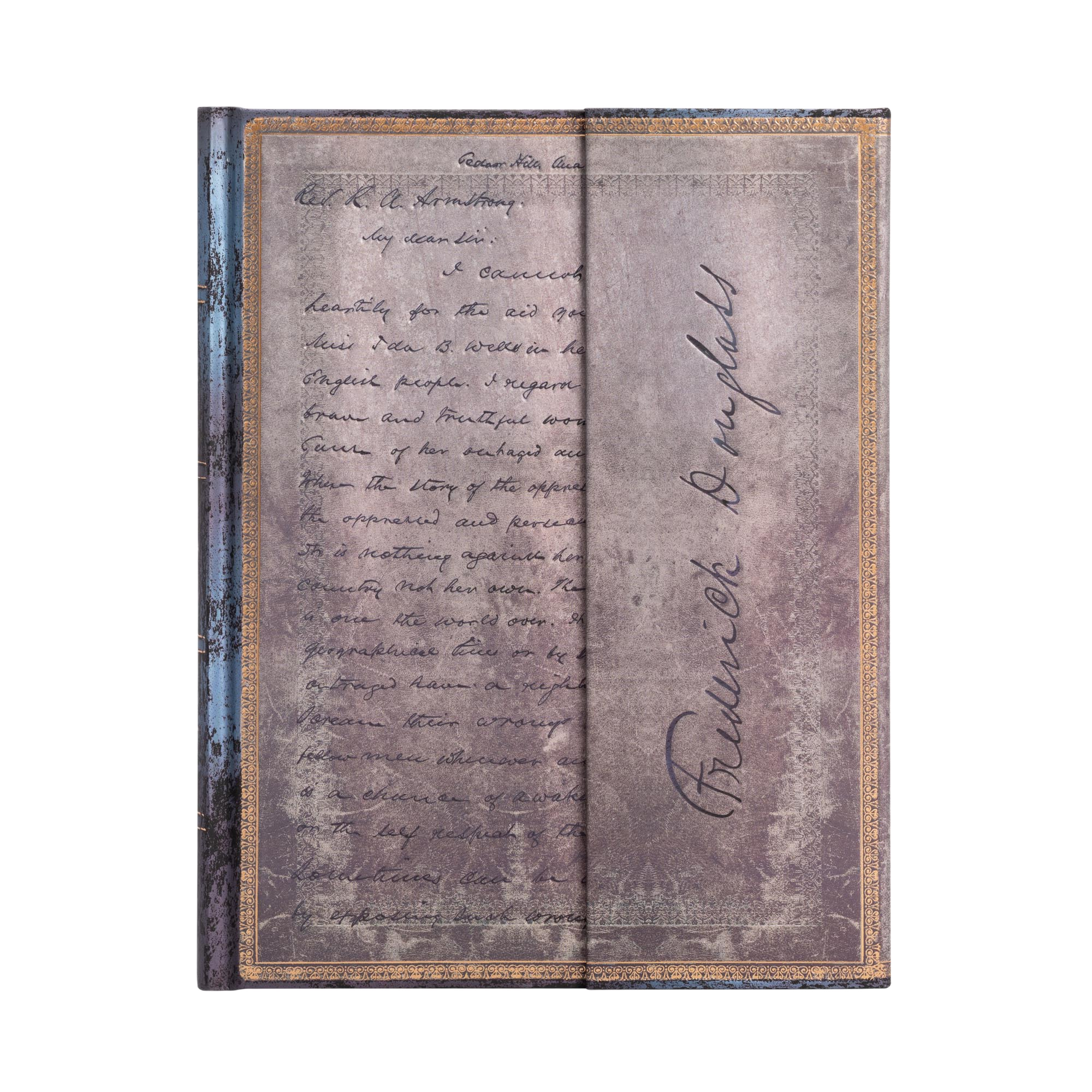 Frederick Douglass, Carta a Favor de los Derechos Civiles - Cuadernos - Front Image