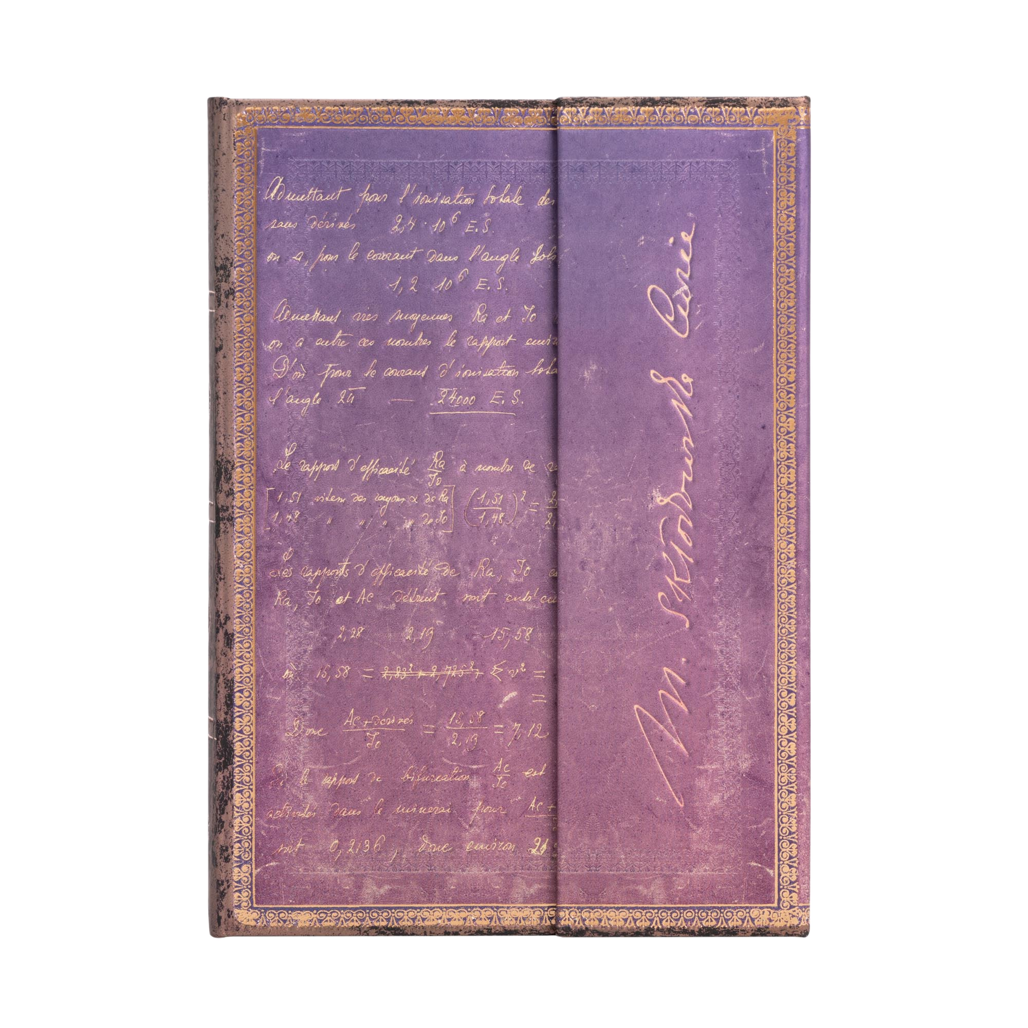 Marie Curie, Science of Radioactivity - Journals - Front Image