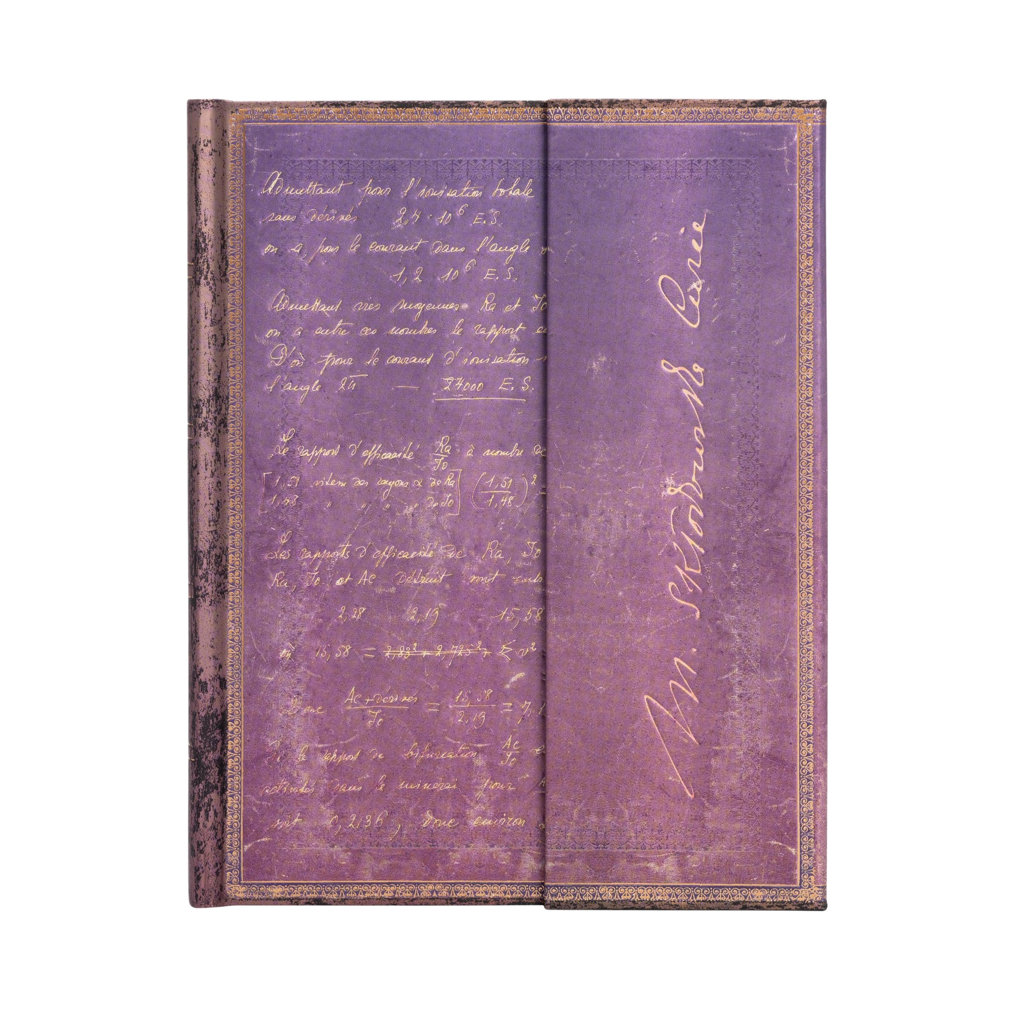 Marie Curie, Science of Radioactivity - Journals - Front Image