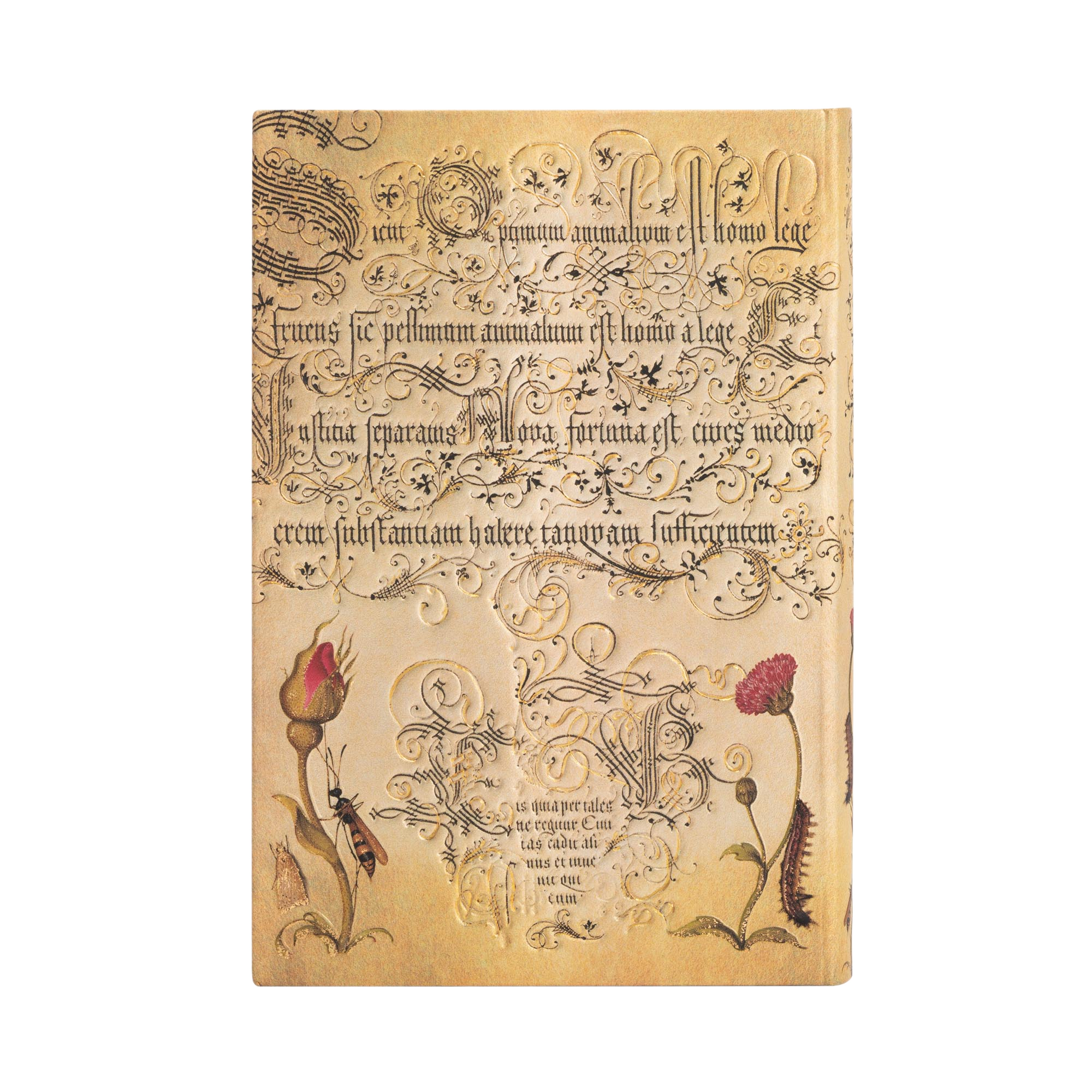 Flemish Rose - Journals - Back Image