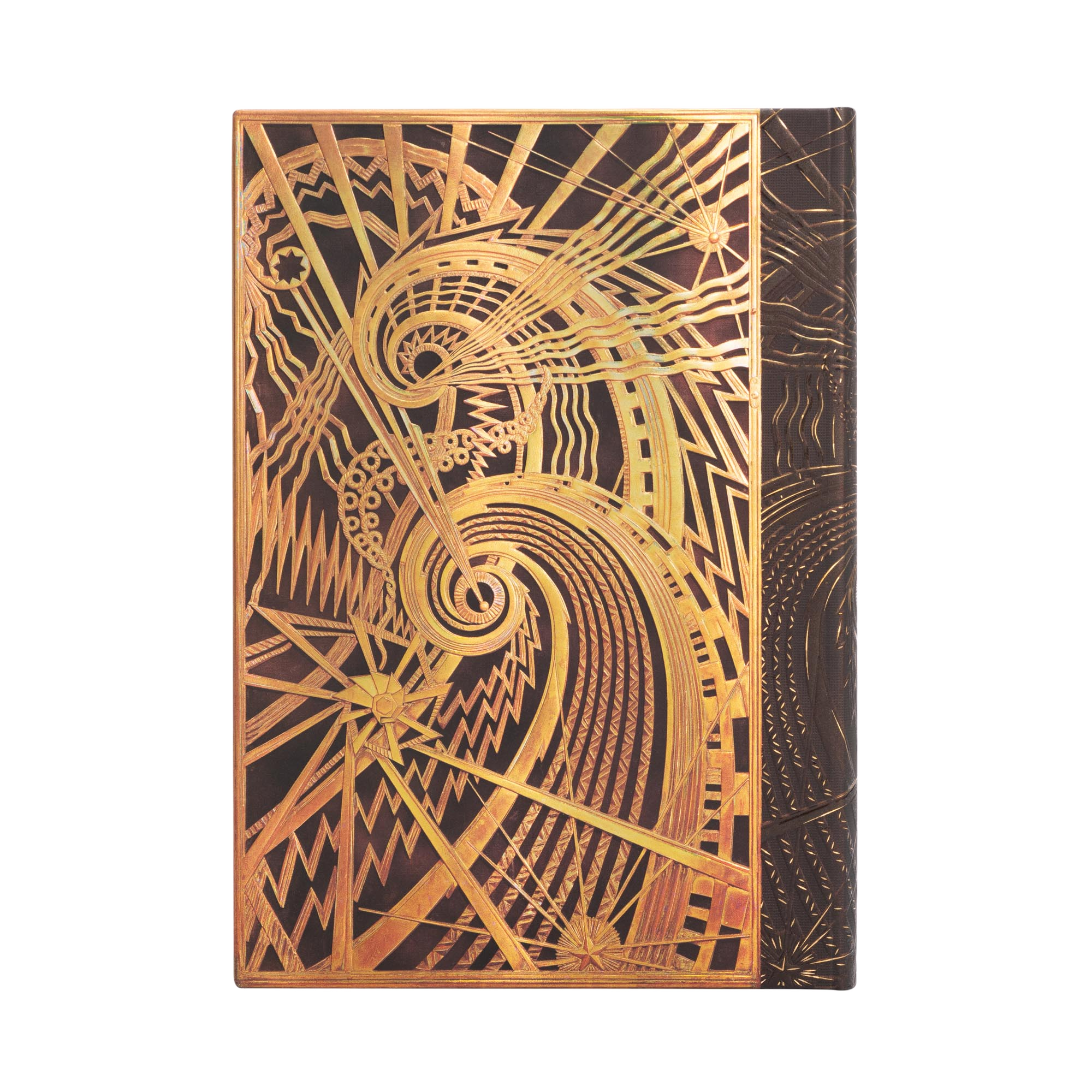 The Chanin Spiral - Journals - Back Image