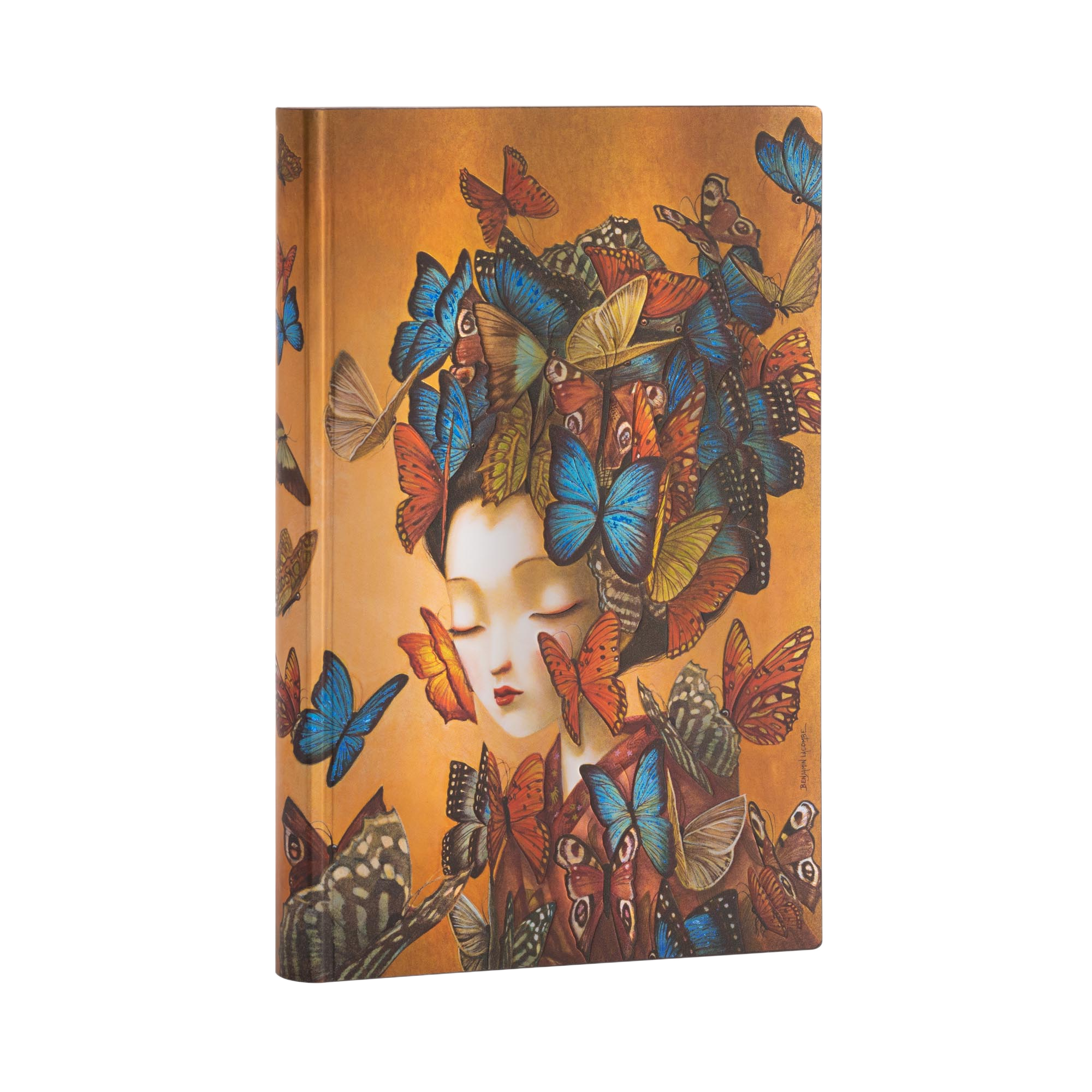 Madame Butterfly - Carnets - Angle Image
