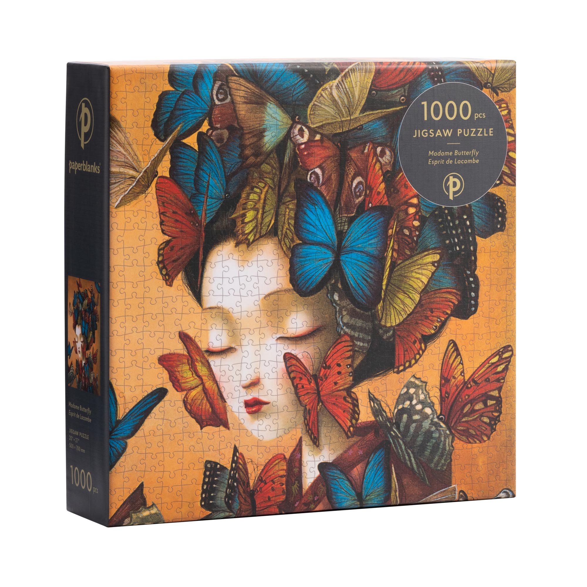 Madama Butterfly - Puzles - Angle Image