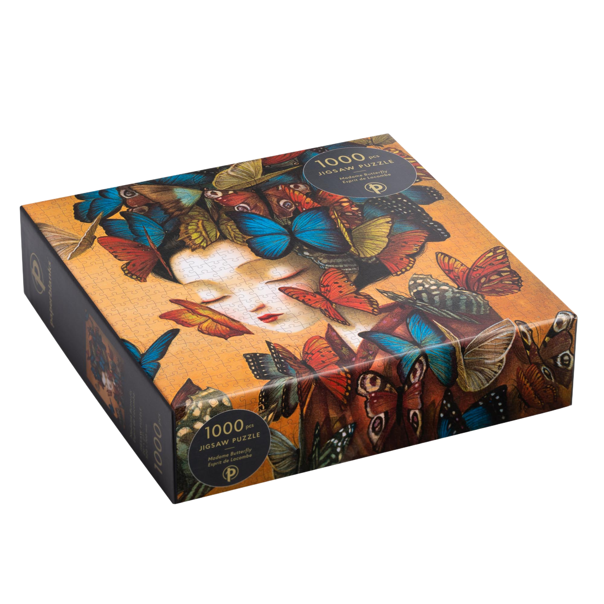 Madama Butterfly - Puzles - Edge Image