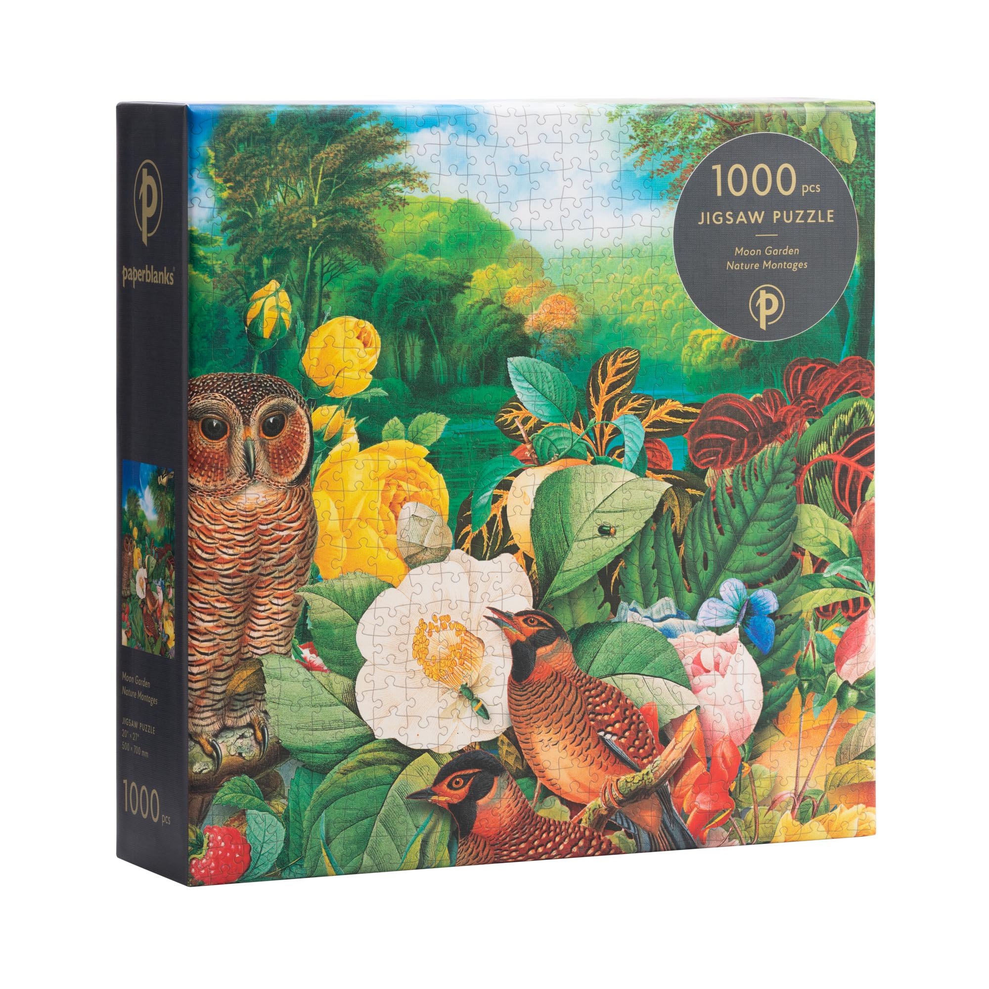 Giardino al Chiaro di Luna - Puzzle - Angle Image