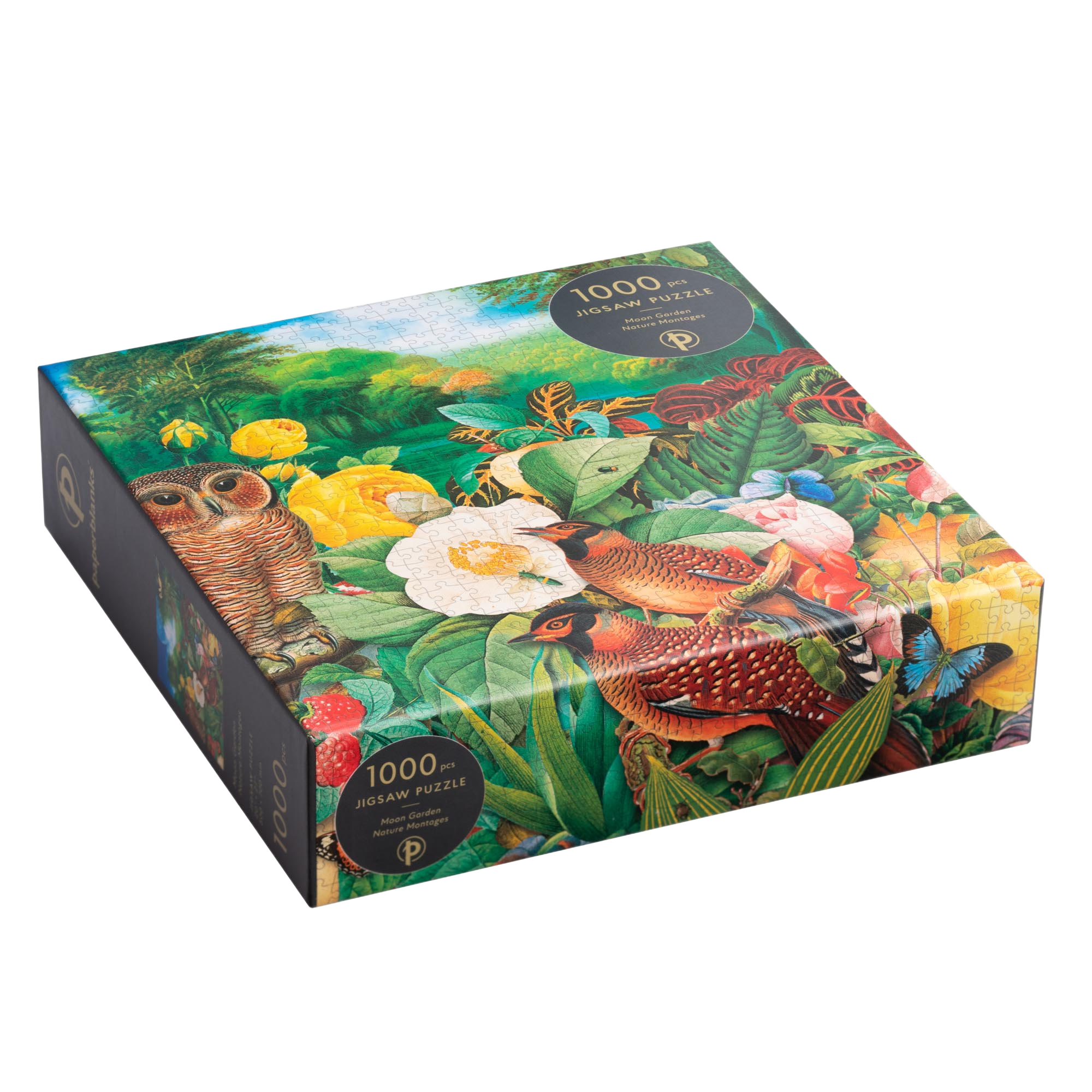 Giardino al Chiaro di Luna - Puzzle - Edge Image