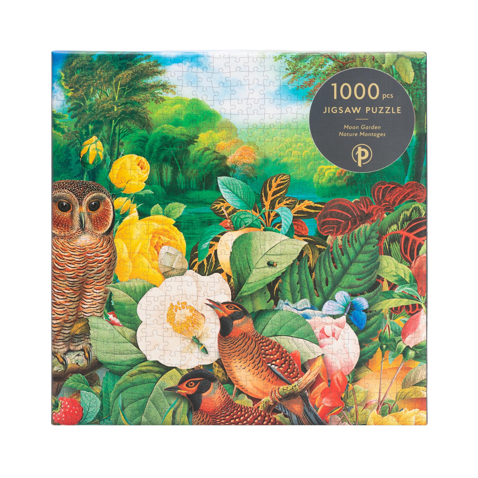 Giardino al Chiaro di Luna - Puzzle - Front Image