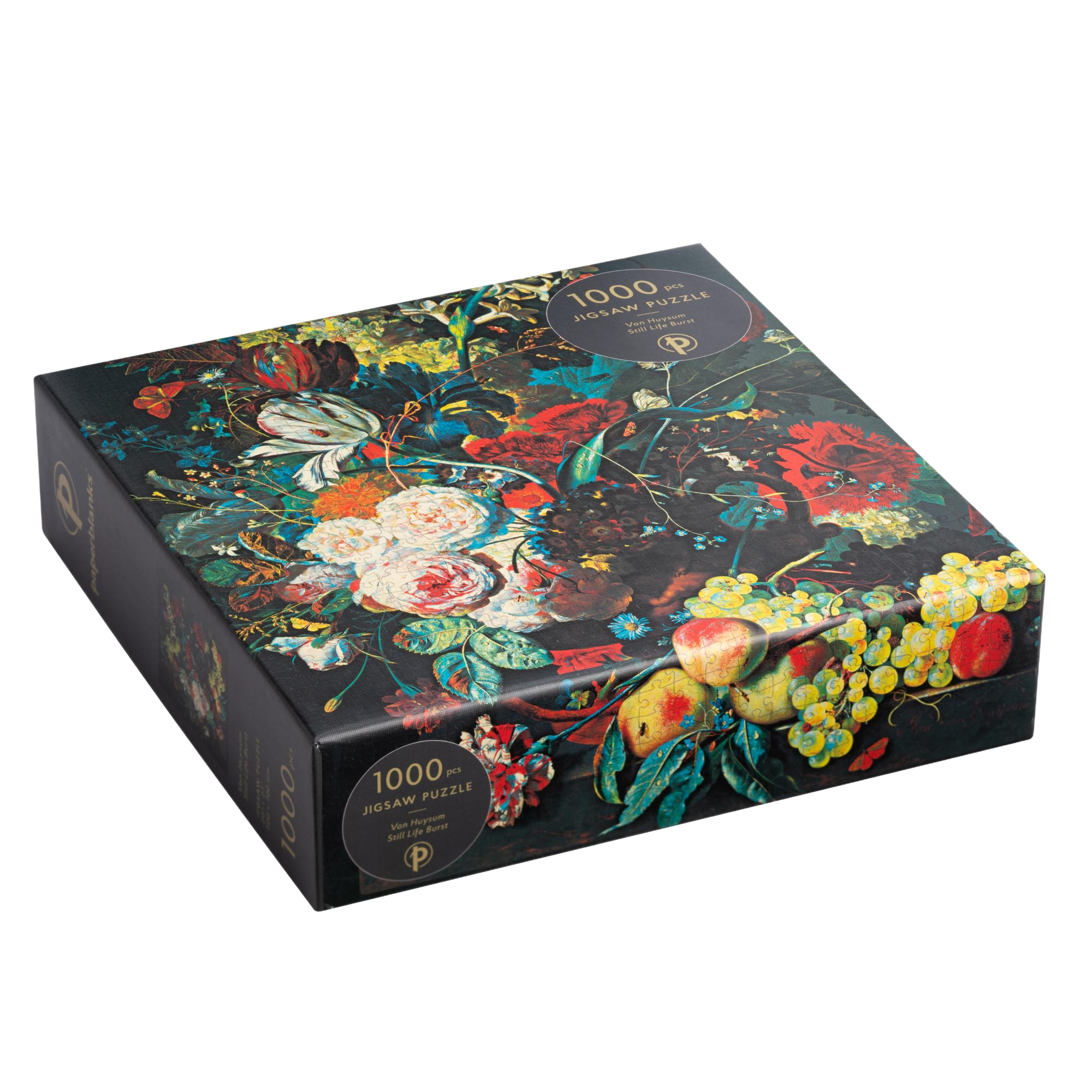 Van Huysum - Puzzle - Edge Image