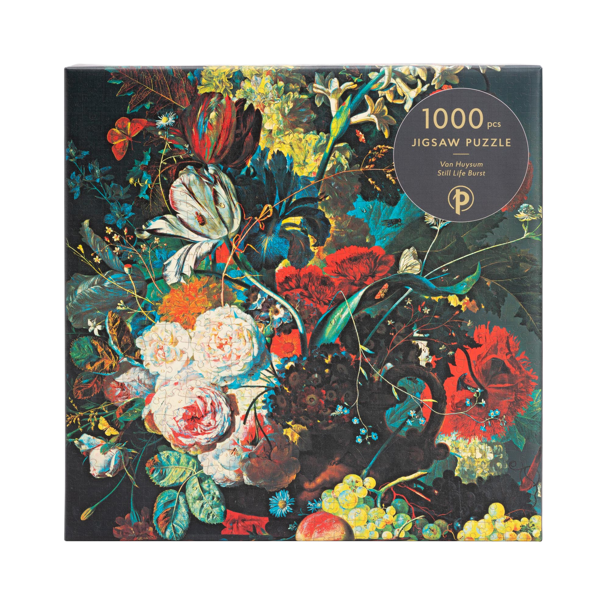 Van Huysum - Puzzle - Front Image