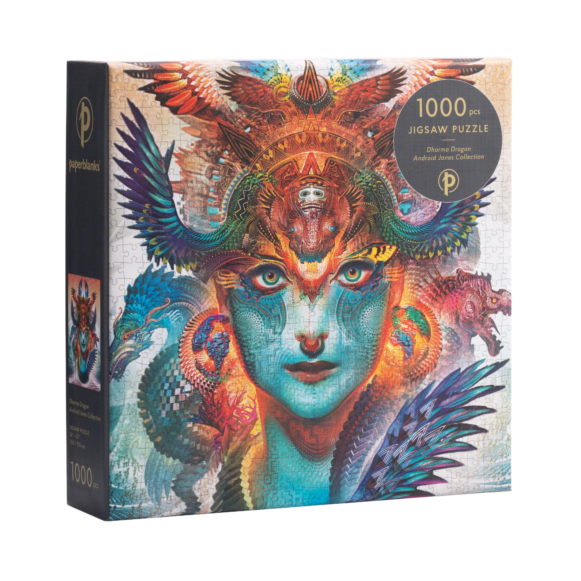 Dharma Dragon - Jigsaw Puzzles - Angle Image