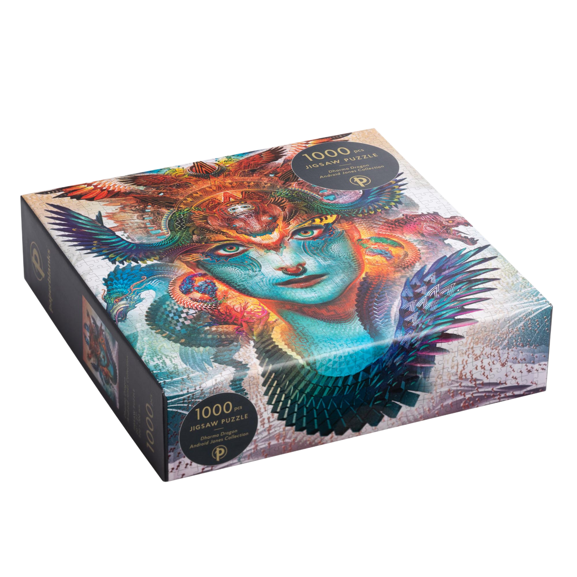 Dharma Dragon - Jigsaw Puzzles - Edge Image