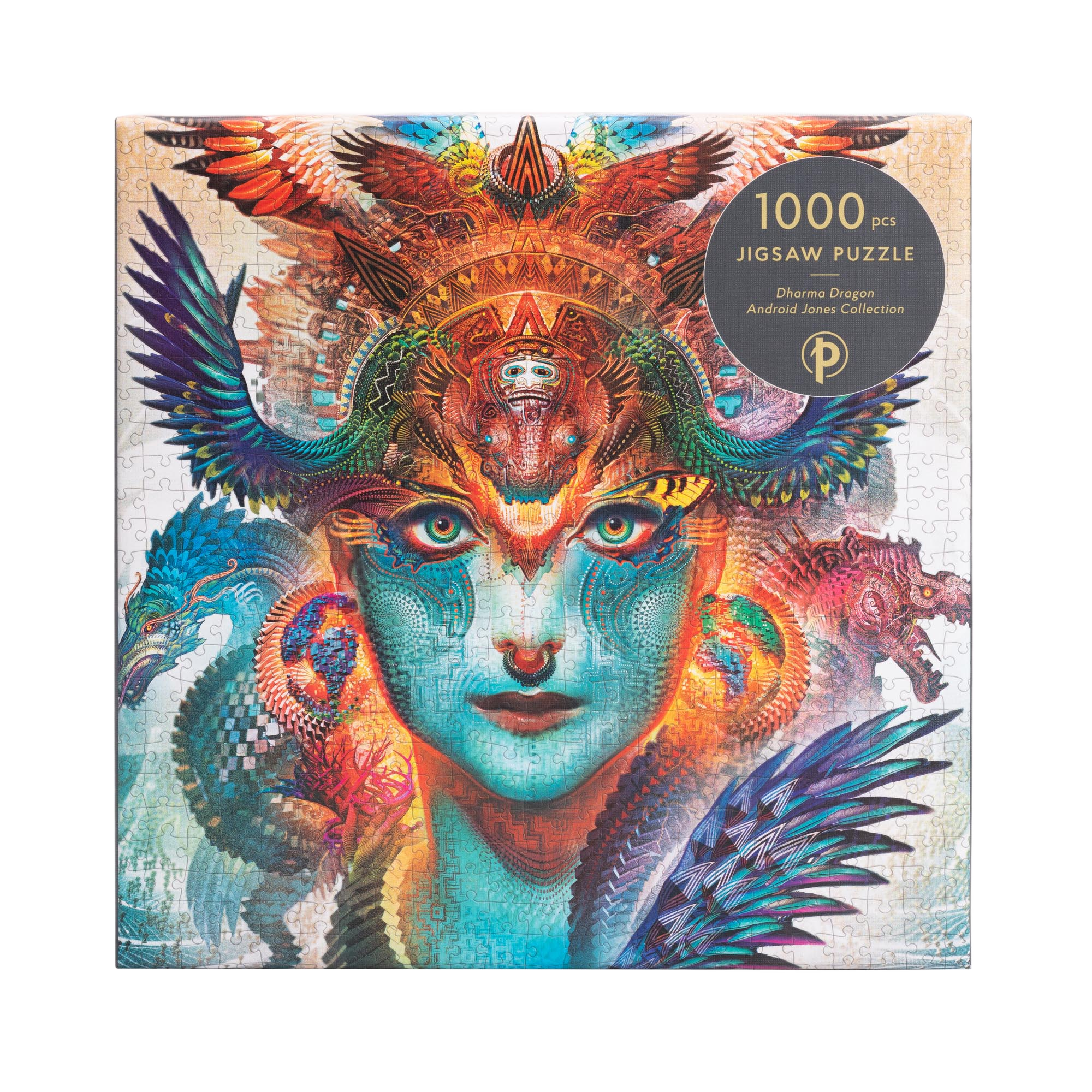 Dharma Dragon - Jigsaw Puzzles - Front Image