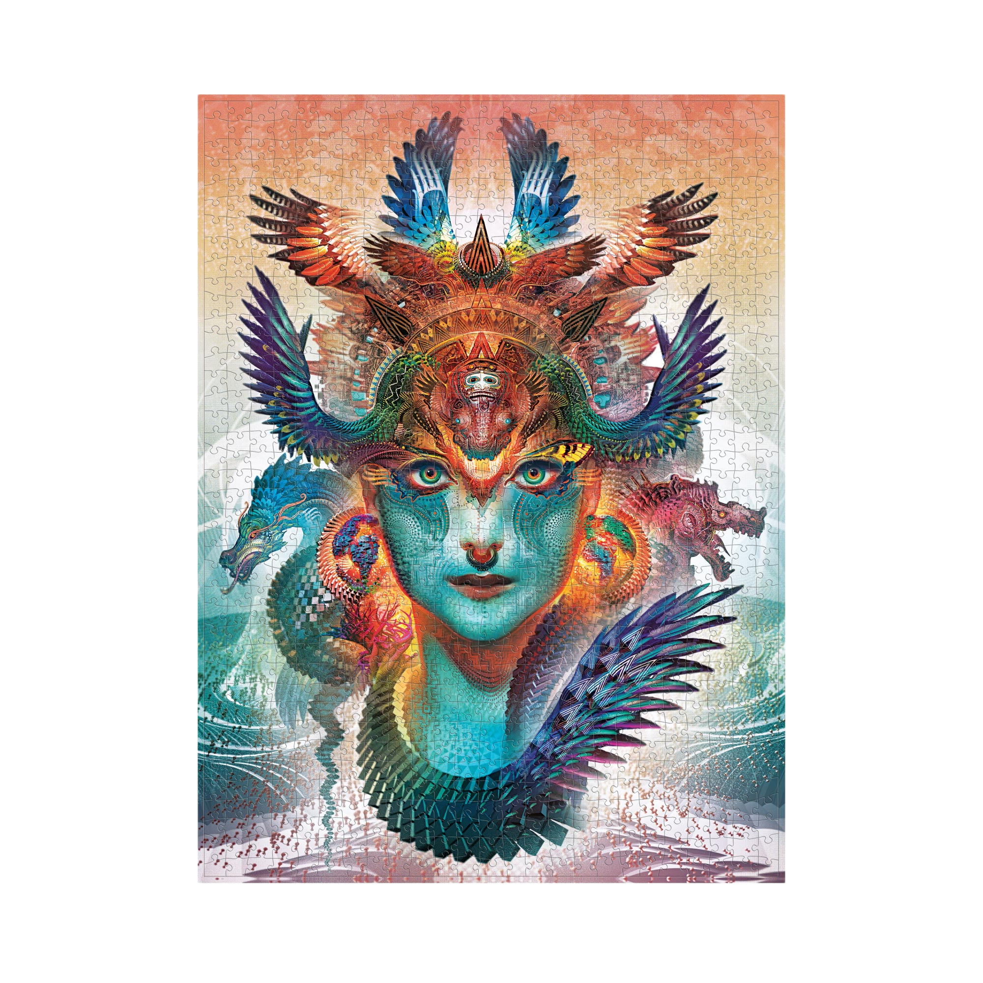 Dharma Dragon - Jigsaw Puzzles - InteriorOne Image