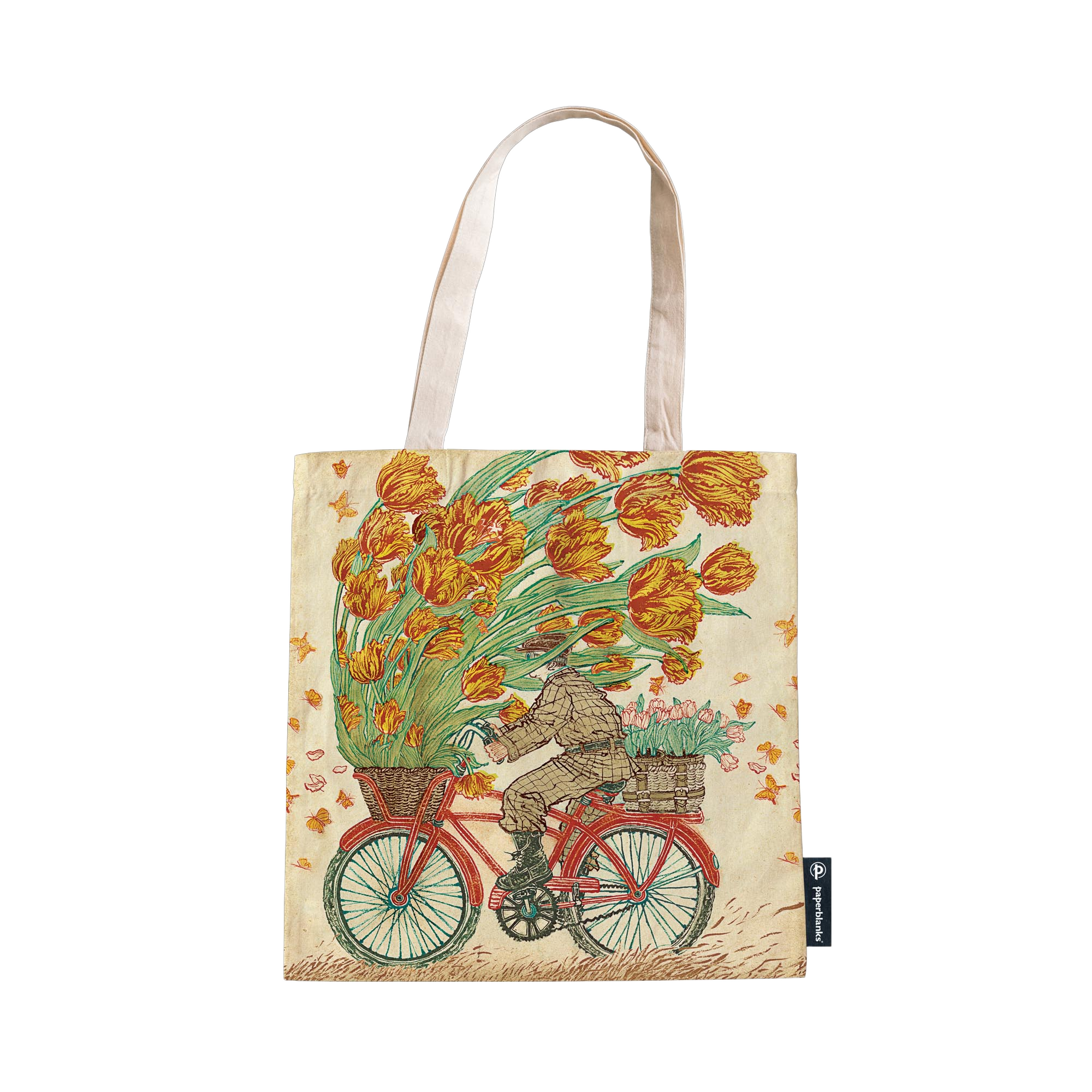 Holland Spring - Tote Bags - Back Image
