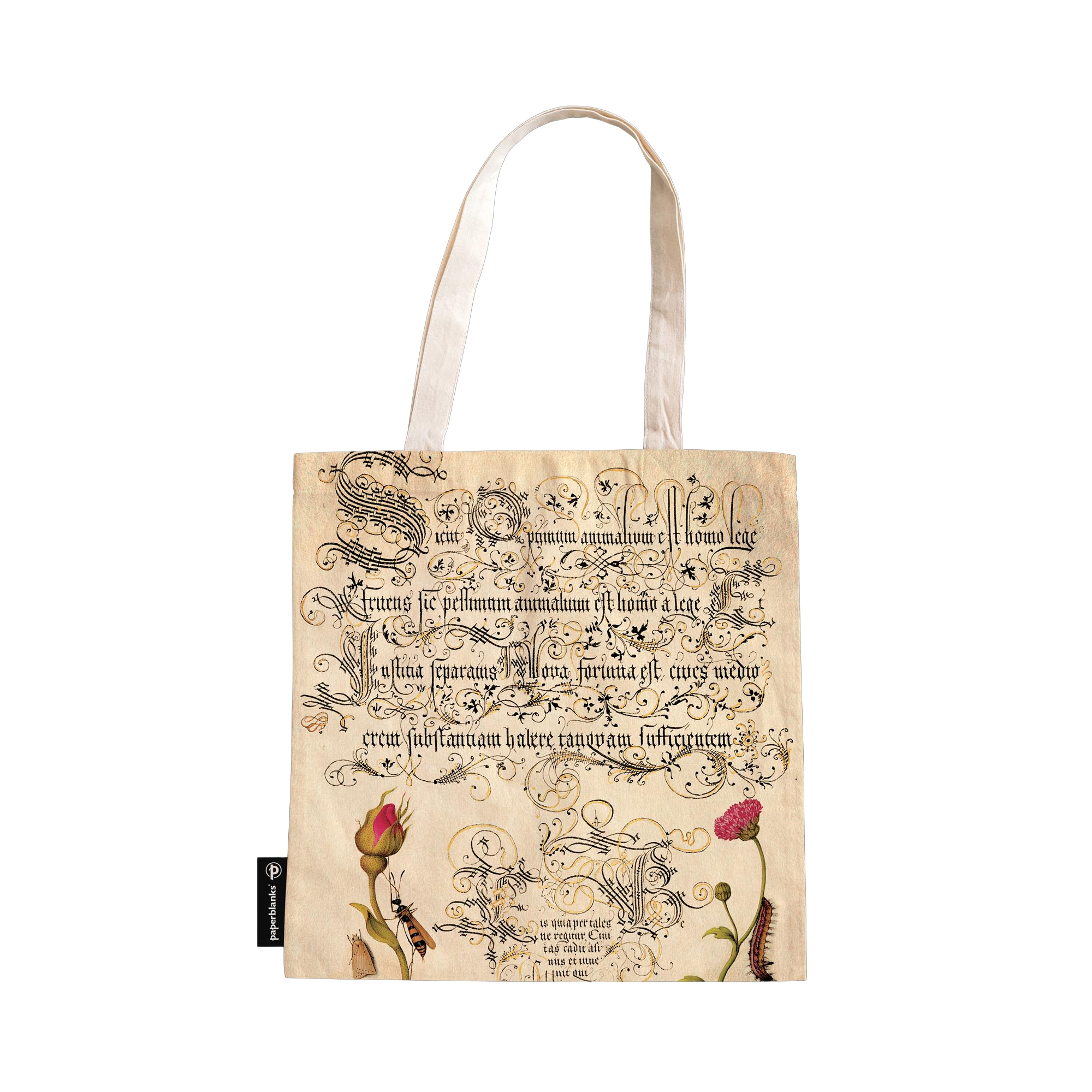 Flemish Rose - Tote Bags - Front Image