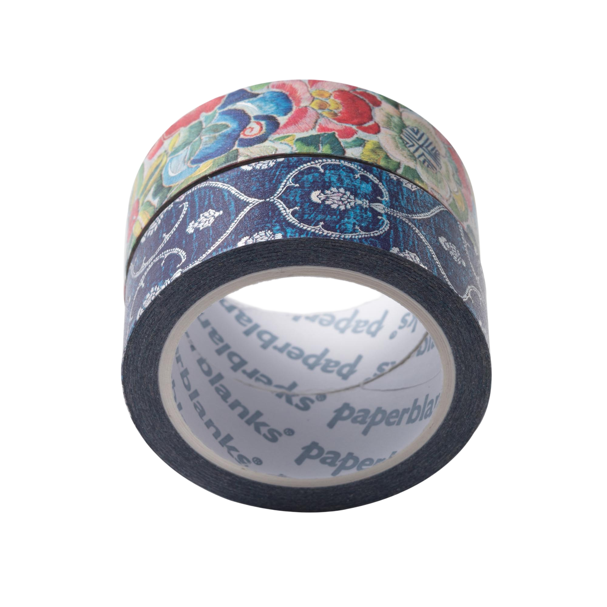 Velluto Blu/Il Giardino delle Pere - Nastro Adesivo Washi Tape - Back Image