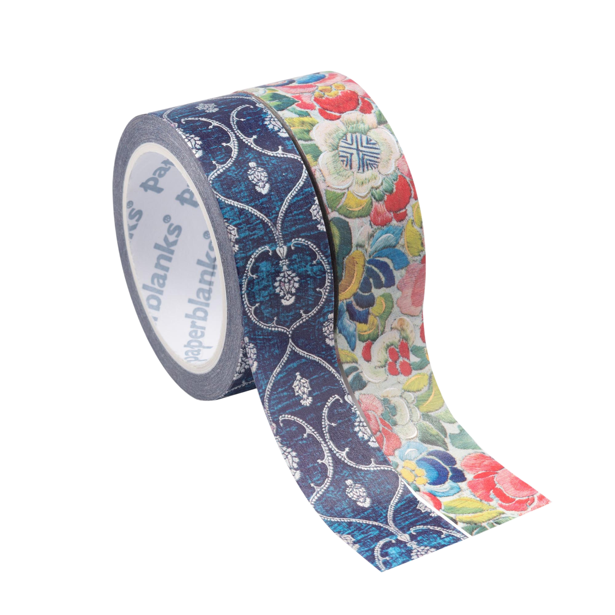 Velluto Blu/Il Giardino delle Pere - Nastro Adesivo Washi Tape - Front Image