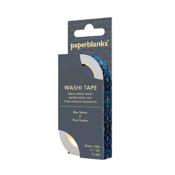 Velluto Blu/Il Giardino delle Pere - Nastro Adesivo Washi Tape - RetailOne Image