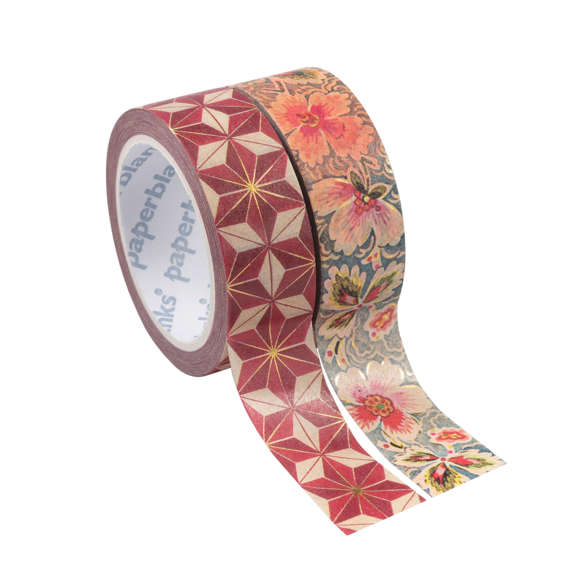 Hishi/Filigree Floral Ivory - Washi Tape - Front Image