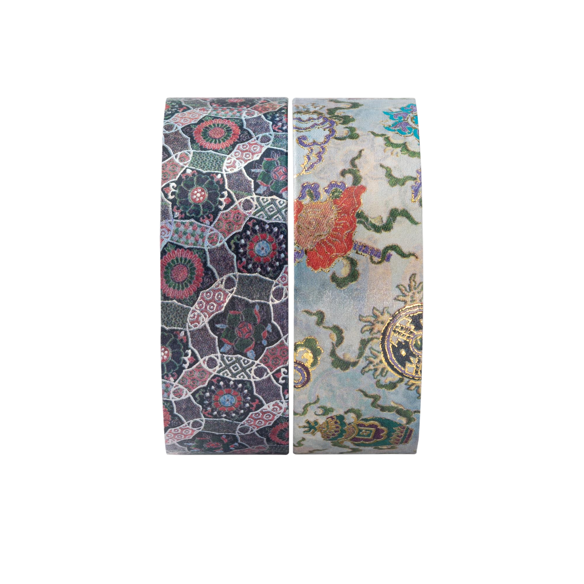 Shankha/Chakra - Washi Tape - Angle Image