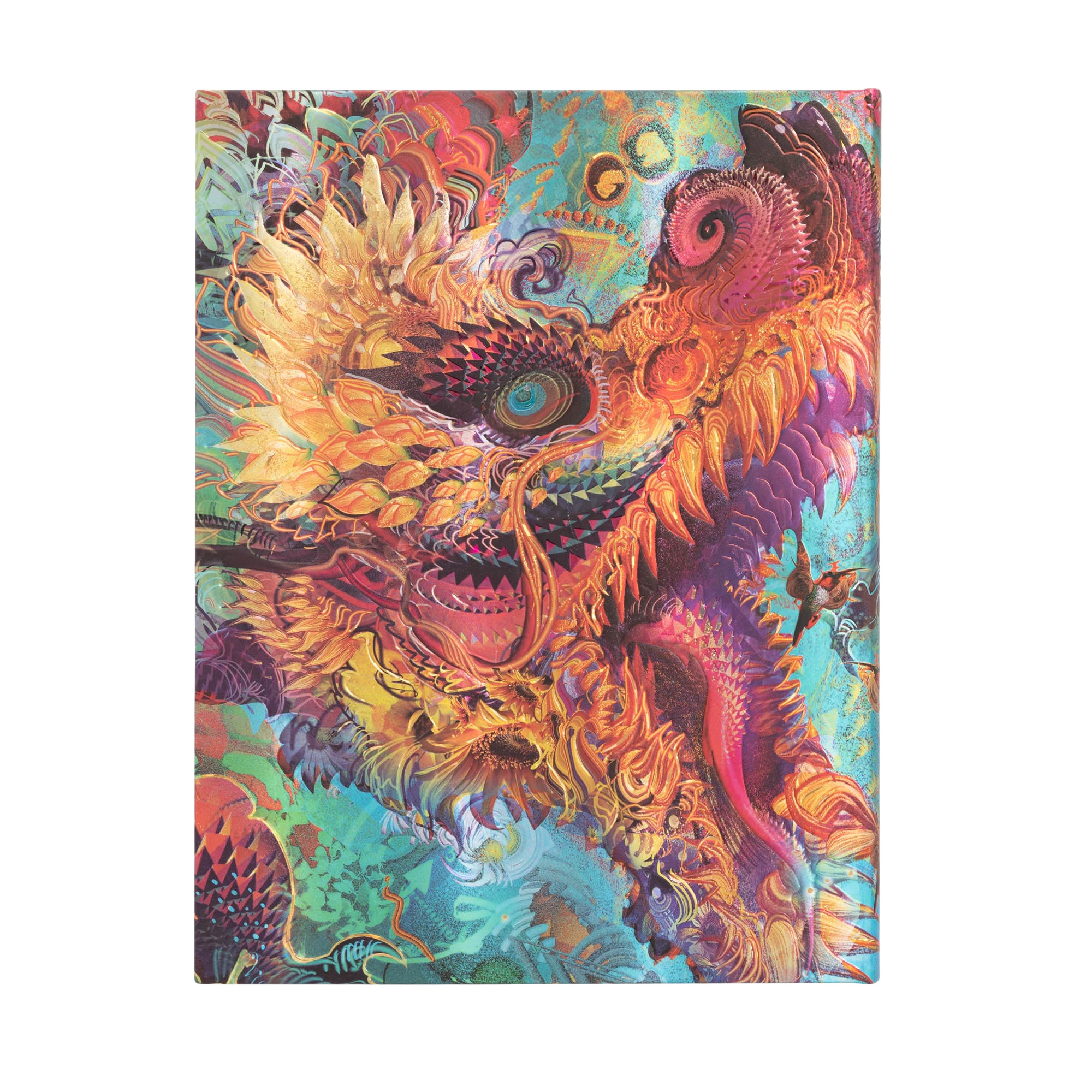 Humming Dragon - Notizbücher - Back Image