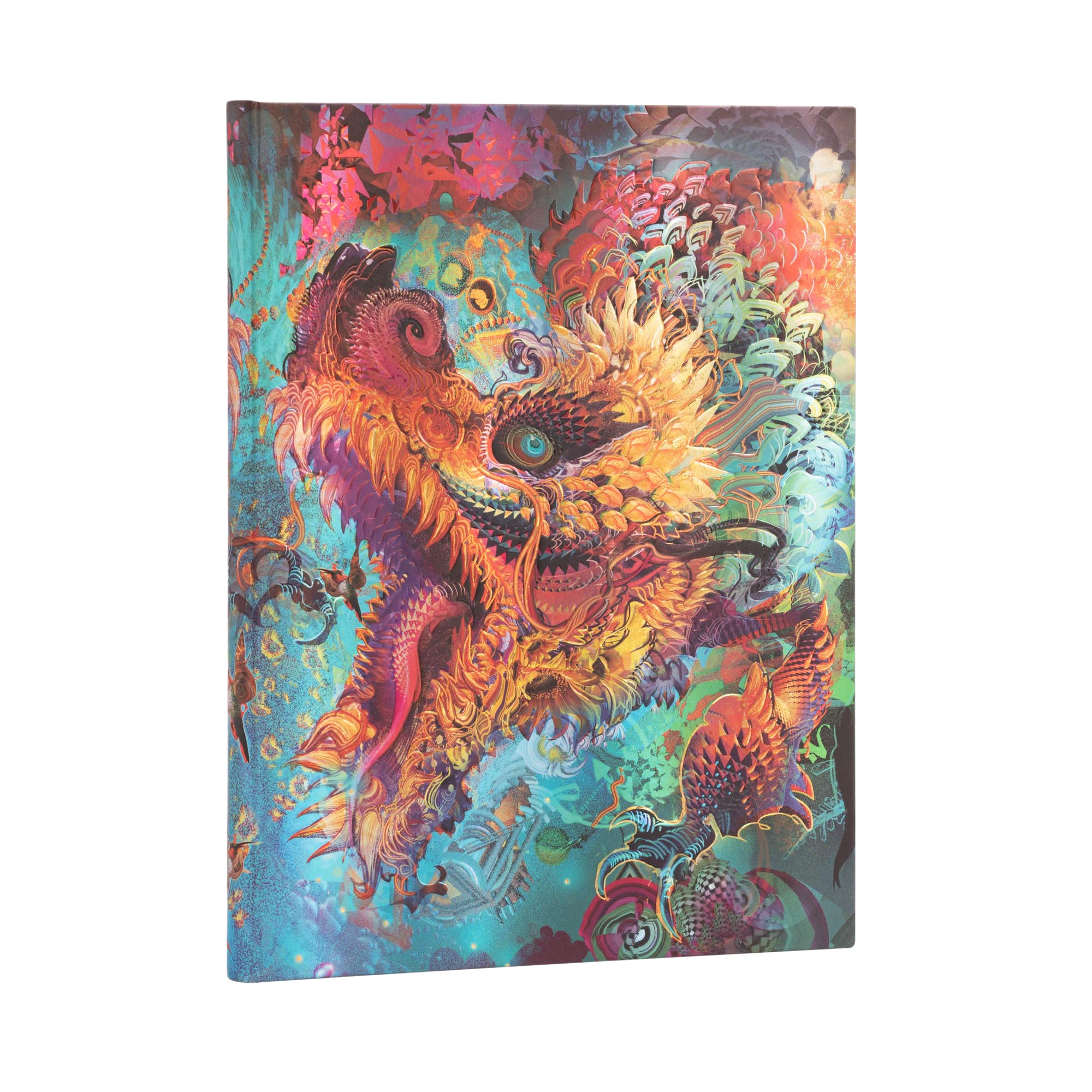 Humming Dragon - Journals - Angle Image