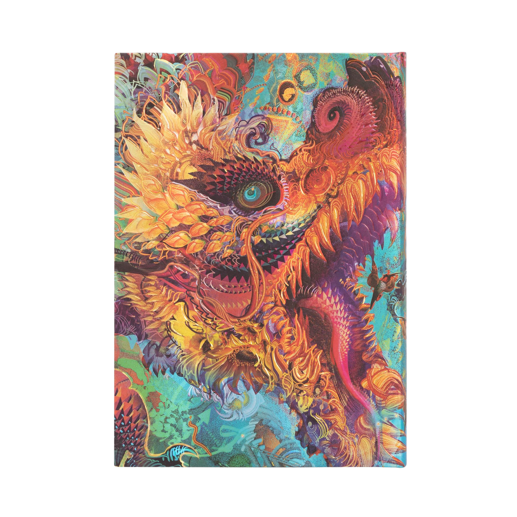 Dragón Cromático - Cuadernos - Back Image