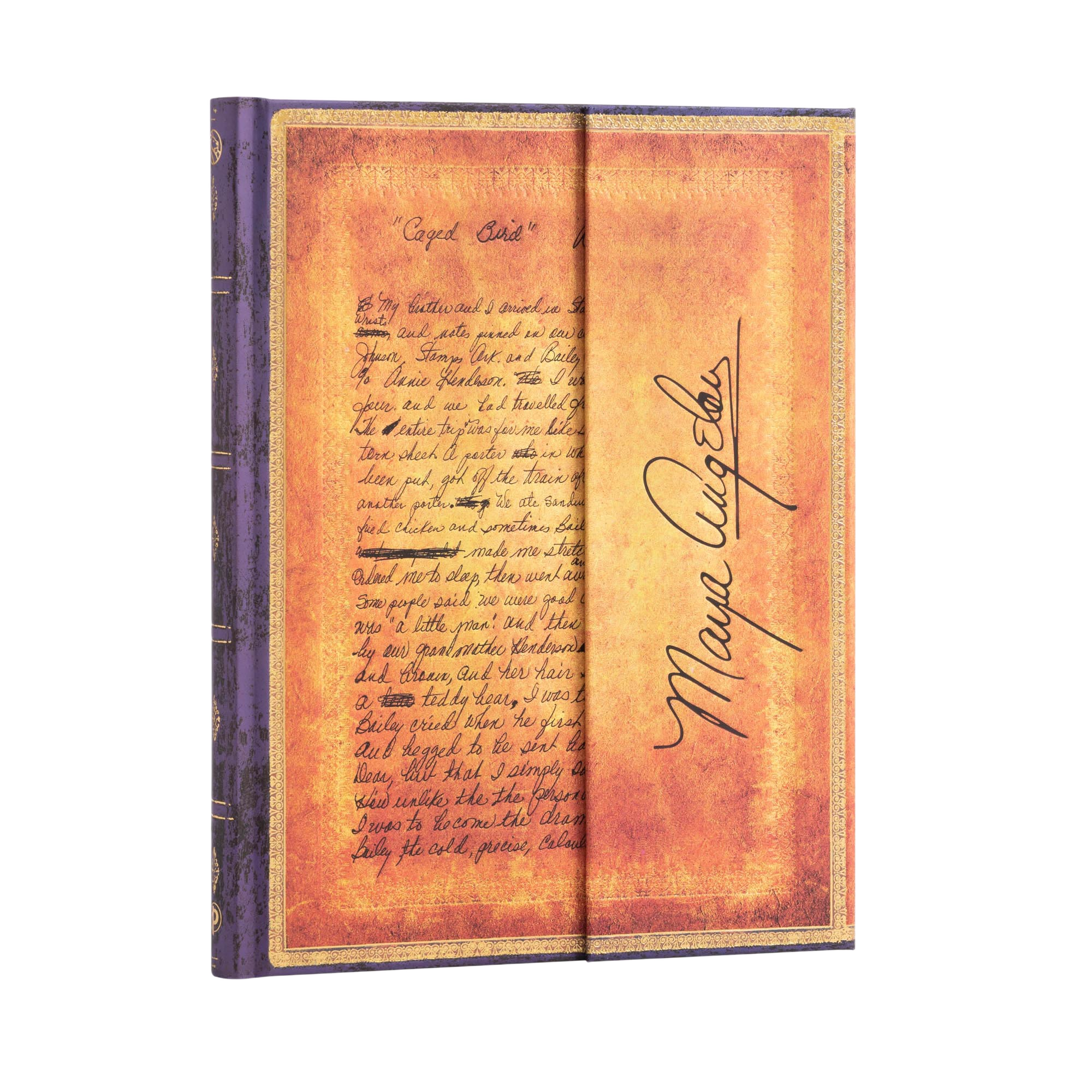 Angelou, I Know Why the Caged Bird Sings - Journals - Angle Image