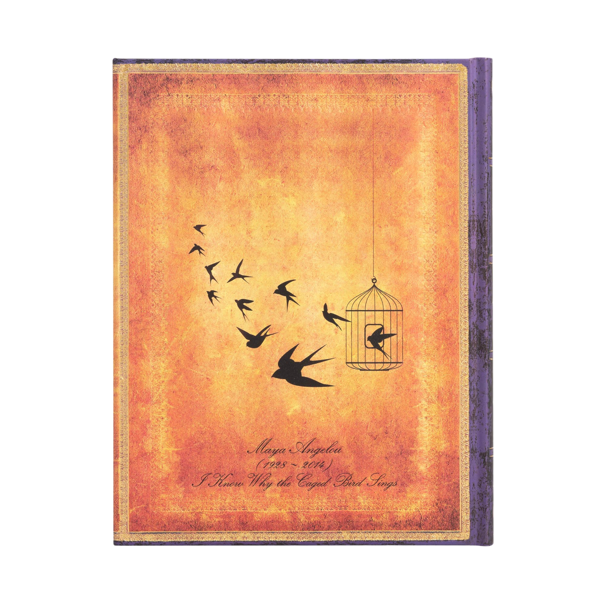 Angelou, I Know Why the Caged Bird Sings - Journals - Back Image