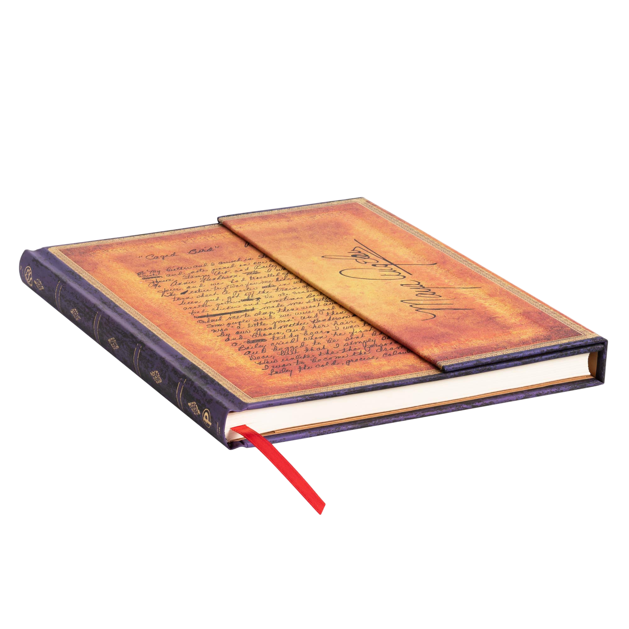 Angelou, I Know Why the Caged Bird Sings - Journals - Edge Image