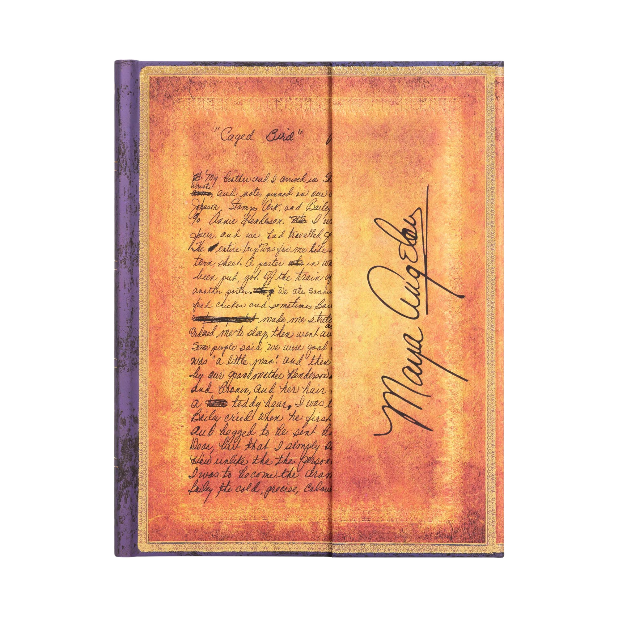 Angelou, I Know Why the Caged Bird Sings - Journals - Front Image