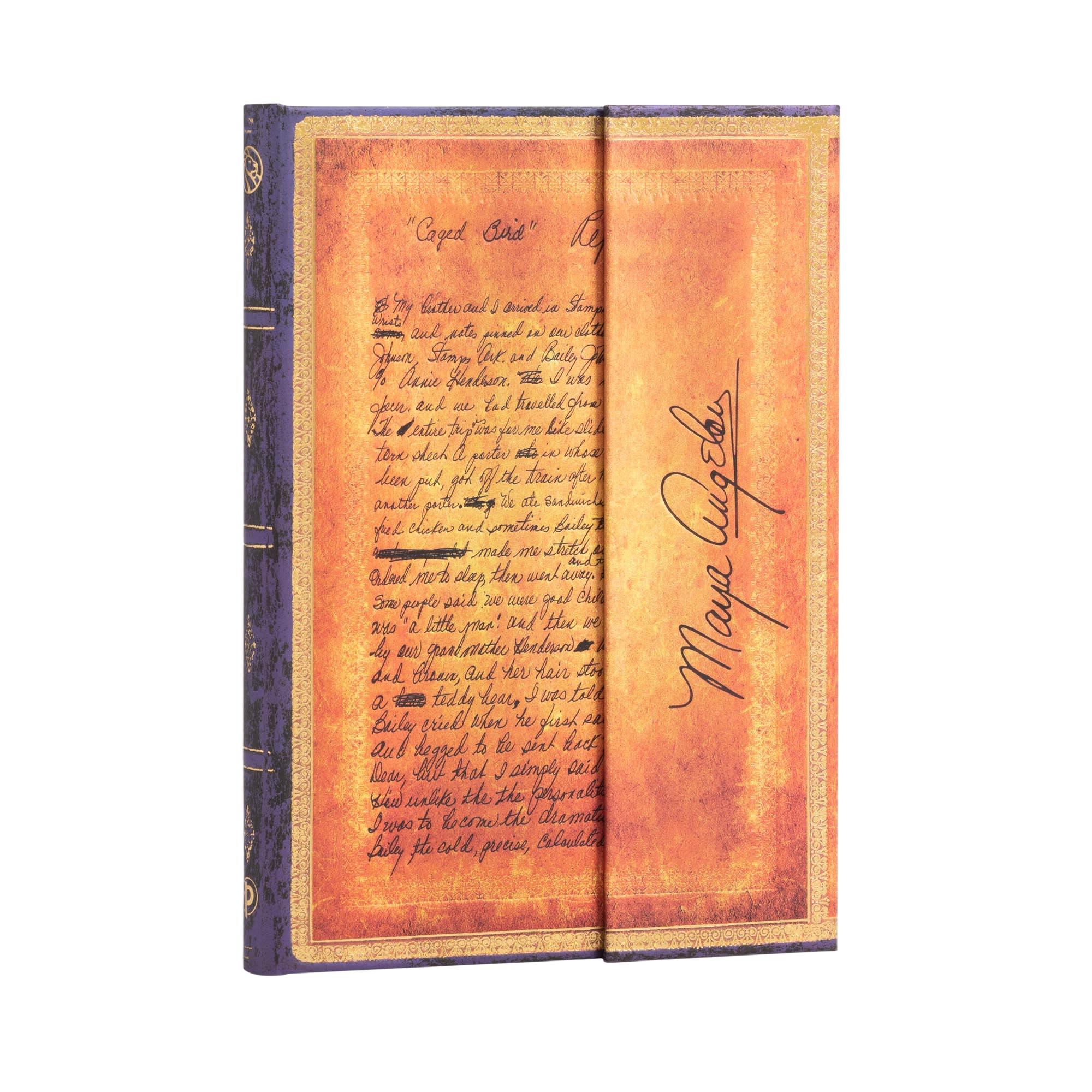 Angelou, I Know Why the Caged Bird Sings - Journals - Angle Image