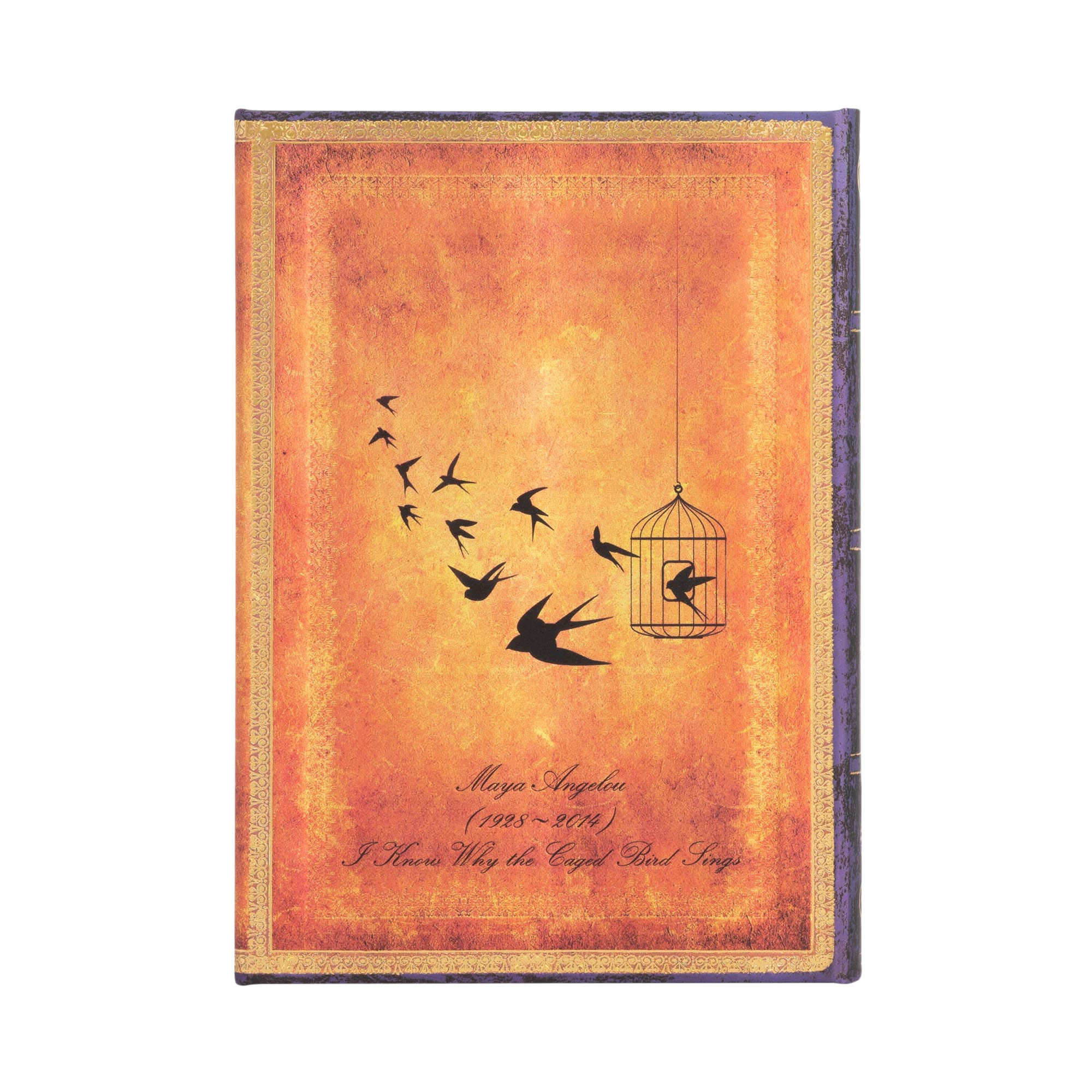 Angelou, I Know Why the Caged Bird Sings - Journals - Back Image