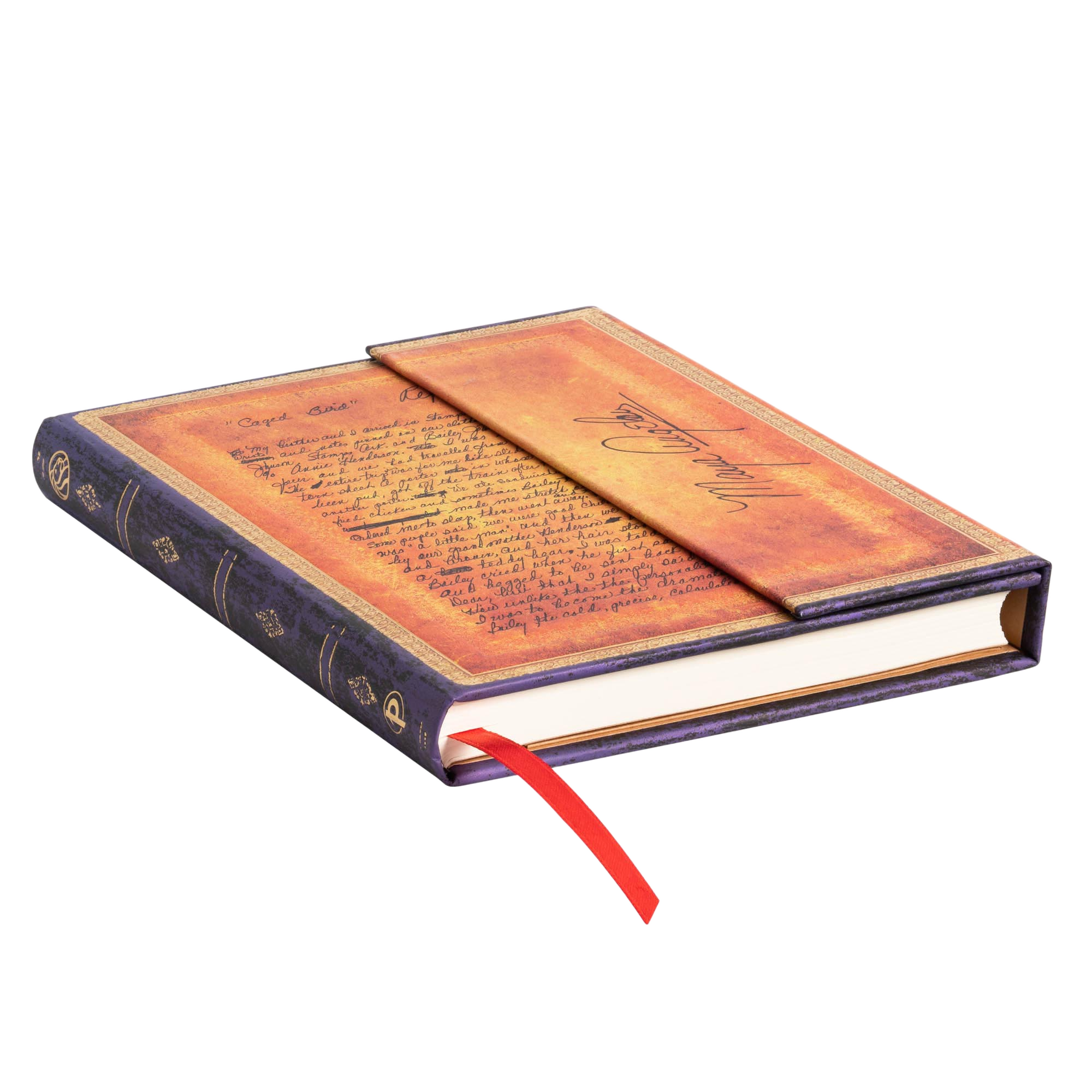 Angelou, I Know Why the Caged Bird Sings - Journals - Edge Image