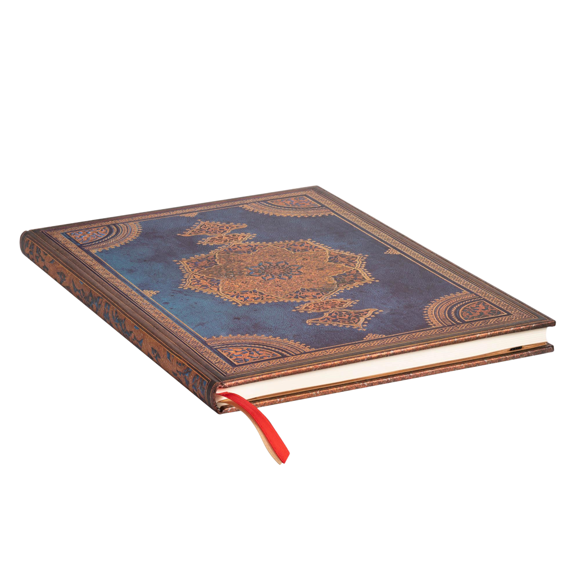Safavide Indigo - Carnets - Edge Image
