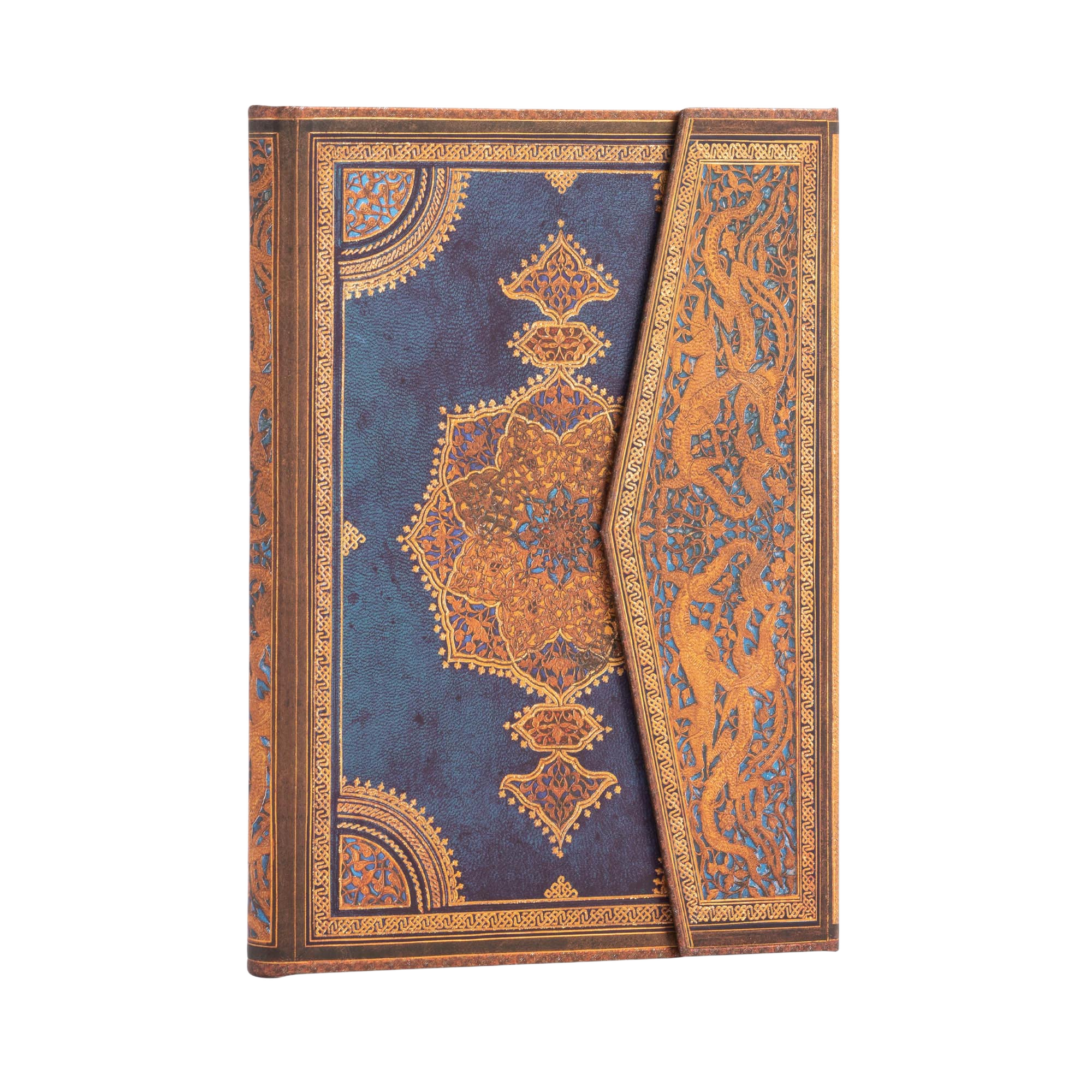 Safavide Indigo - Carnets - Angle Image