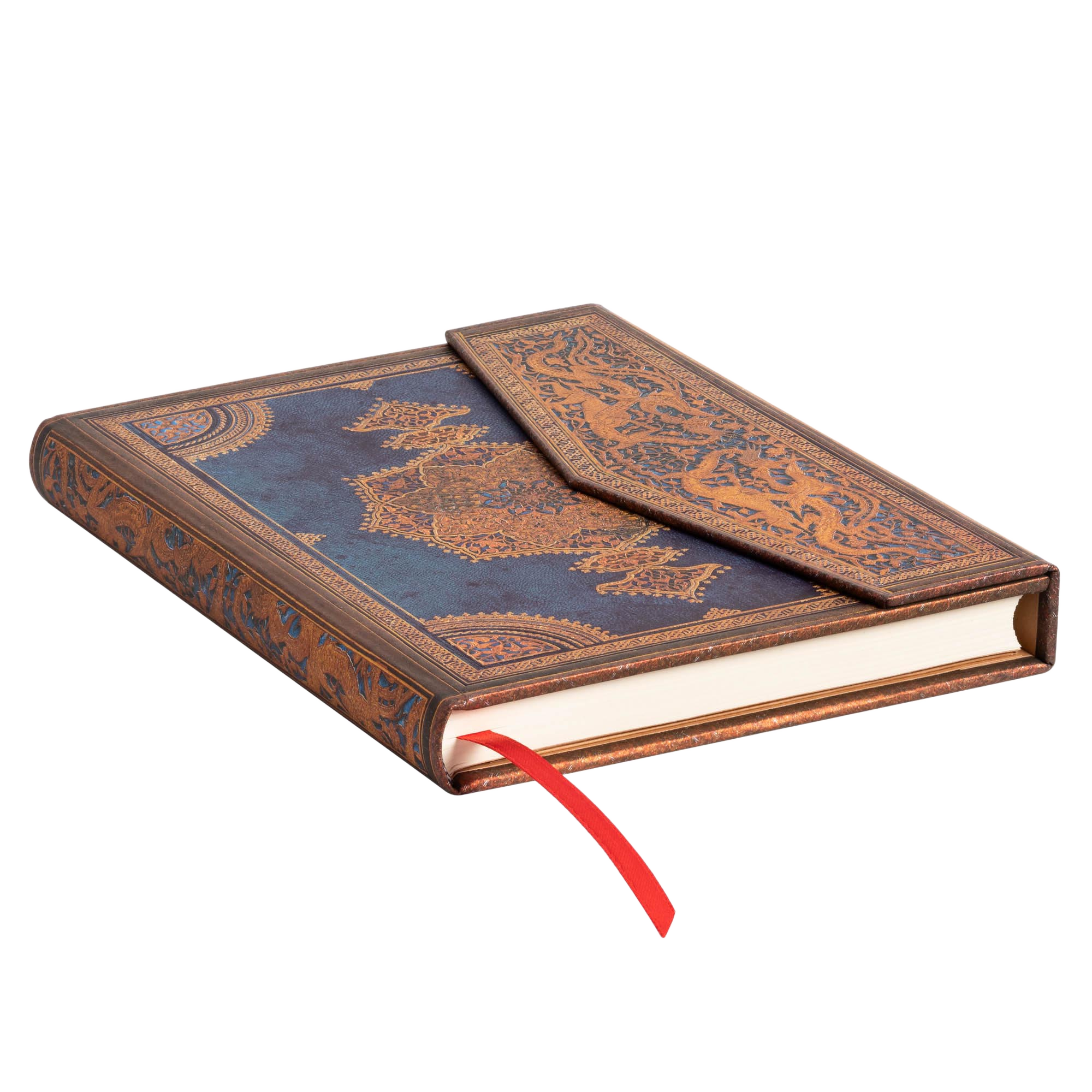 Safavide Indigo - Carnets - Edge Image