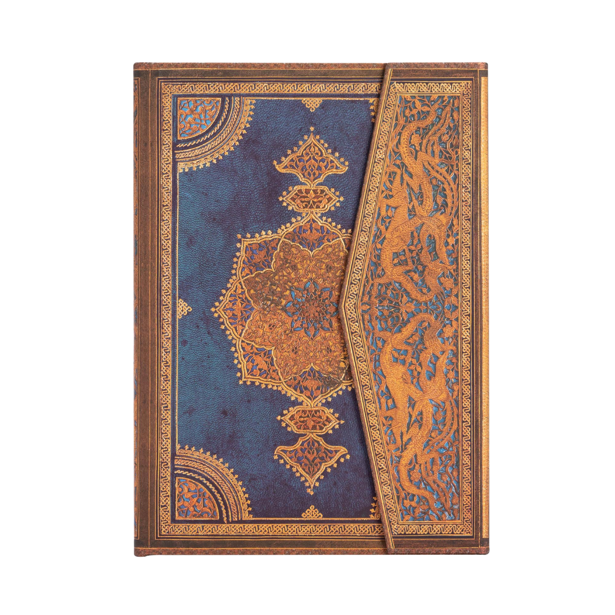 Safavide Indigo - Carnets - Front Image