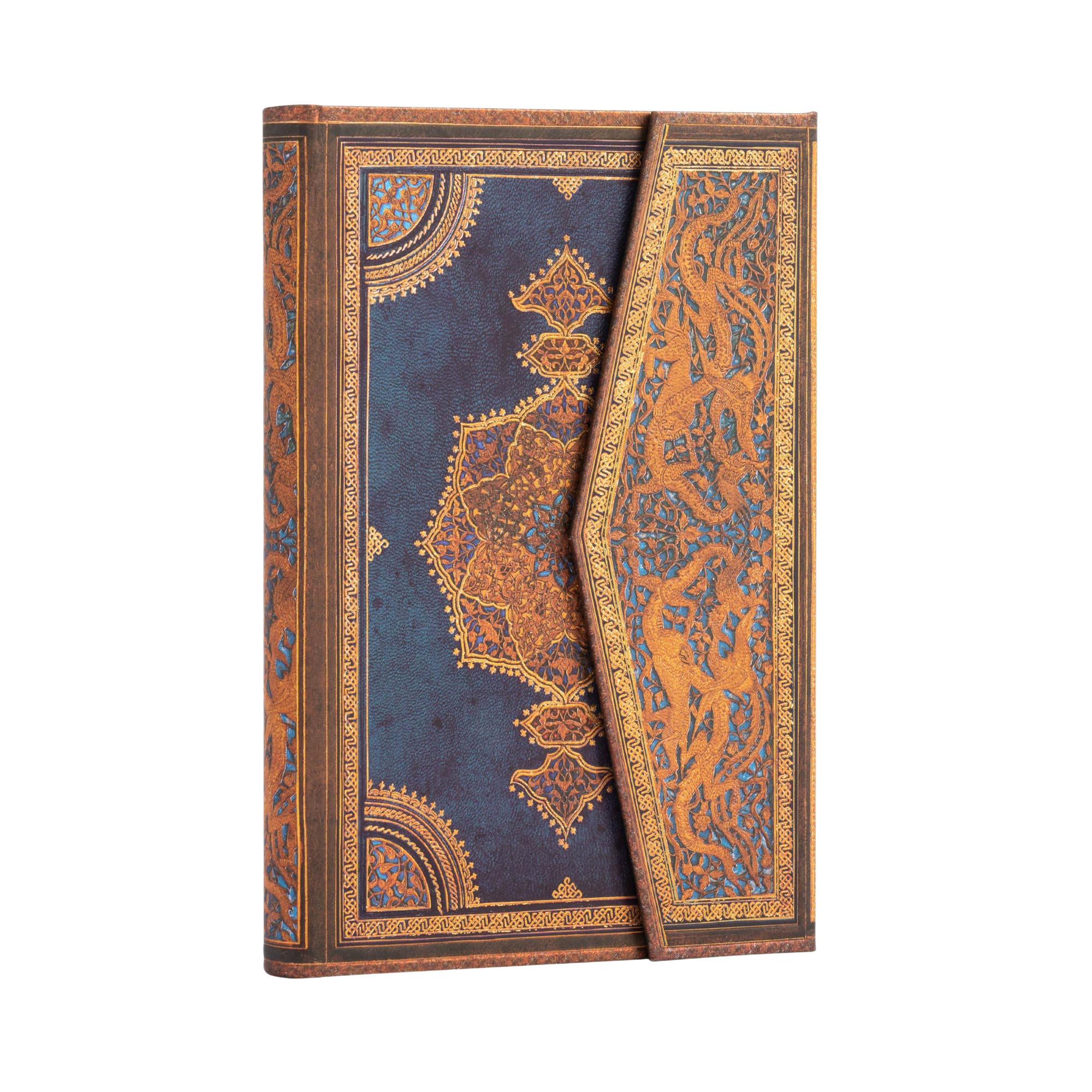 Safavide Indigo - Carnets - Angle Image
