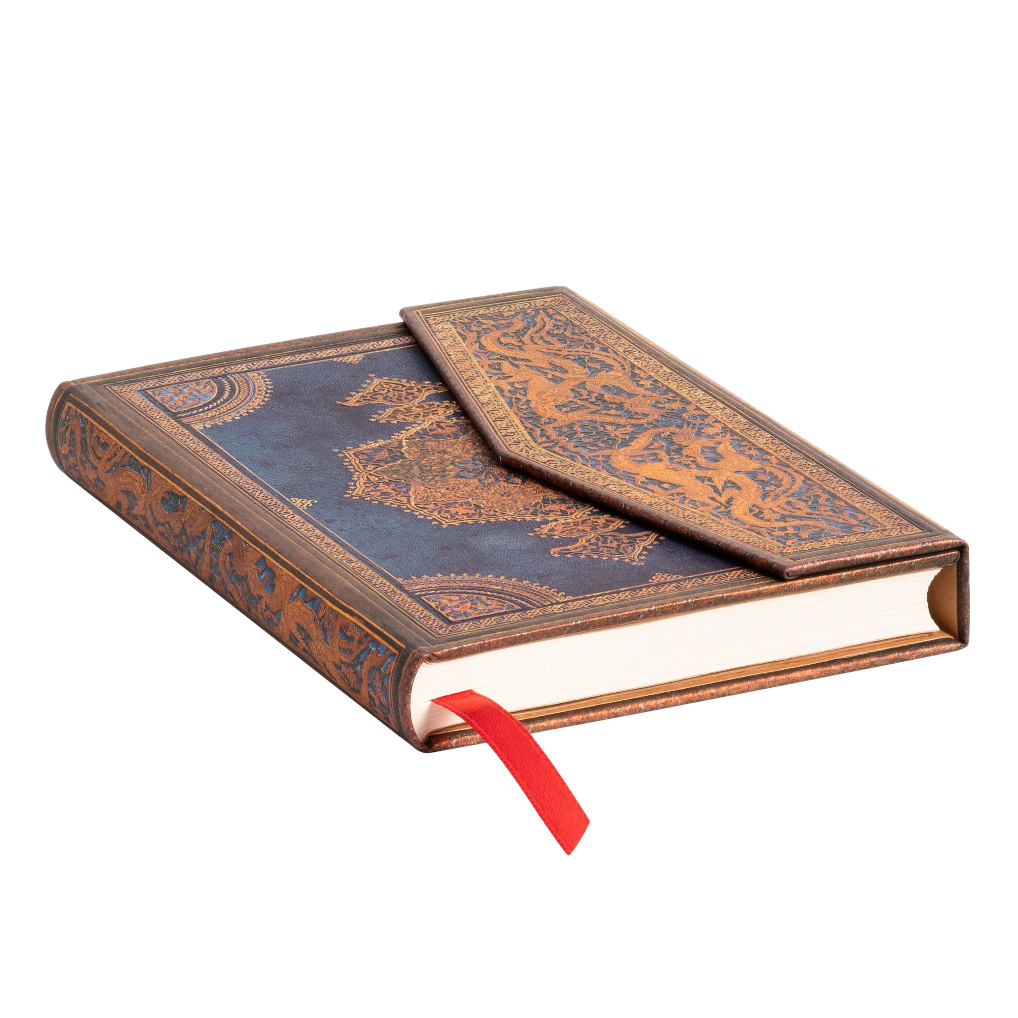 Safavide Indigo - Carnets - Edge Image