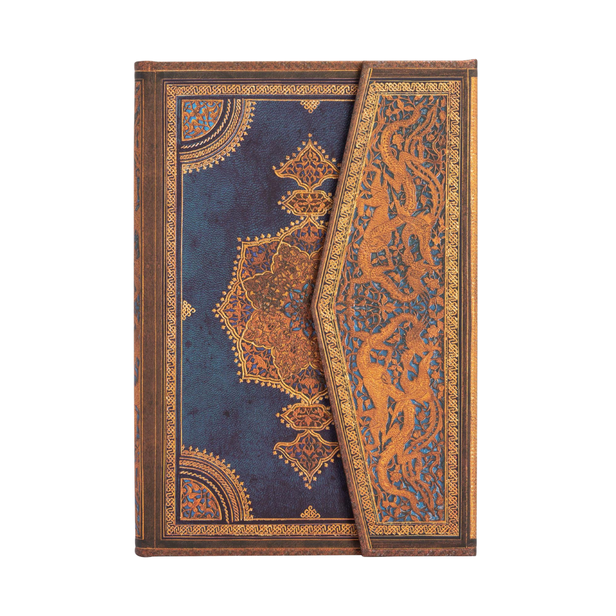 Safavide Indigo - Carnets - Front Image