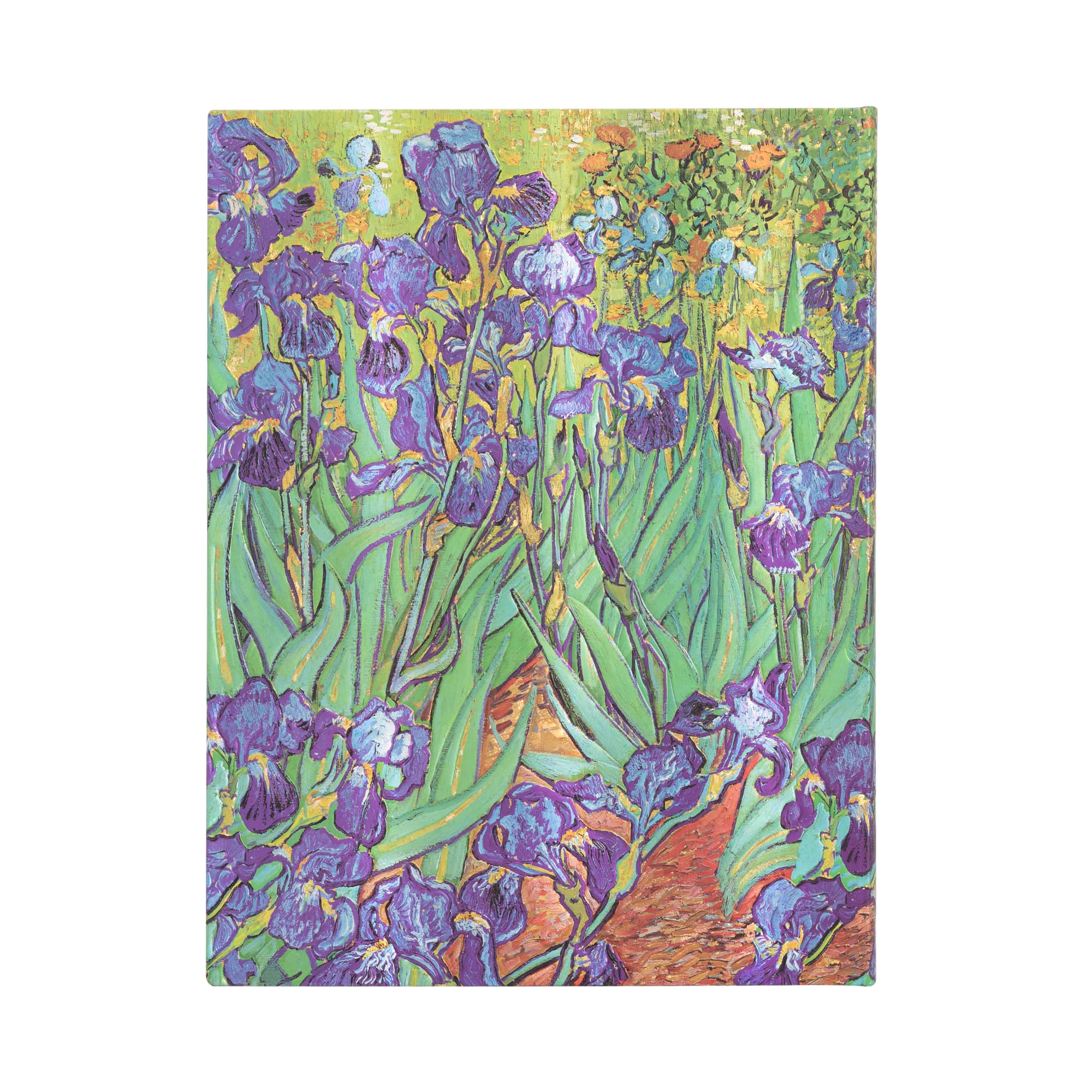 Van Gogh’s Irises - Journals - Back Image