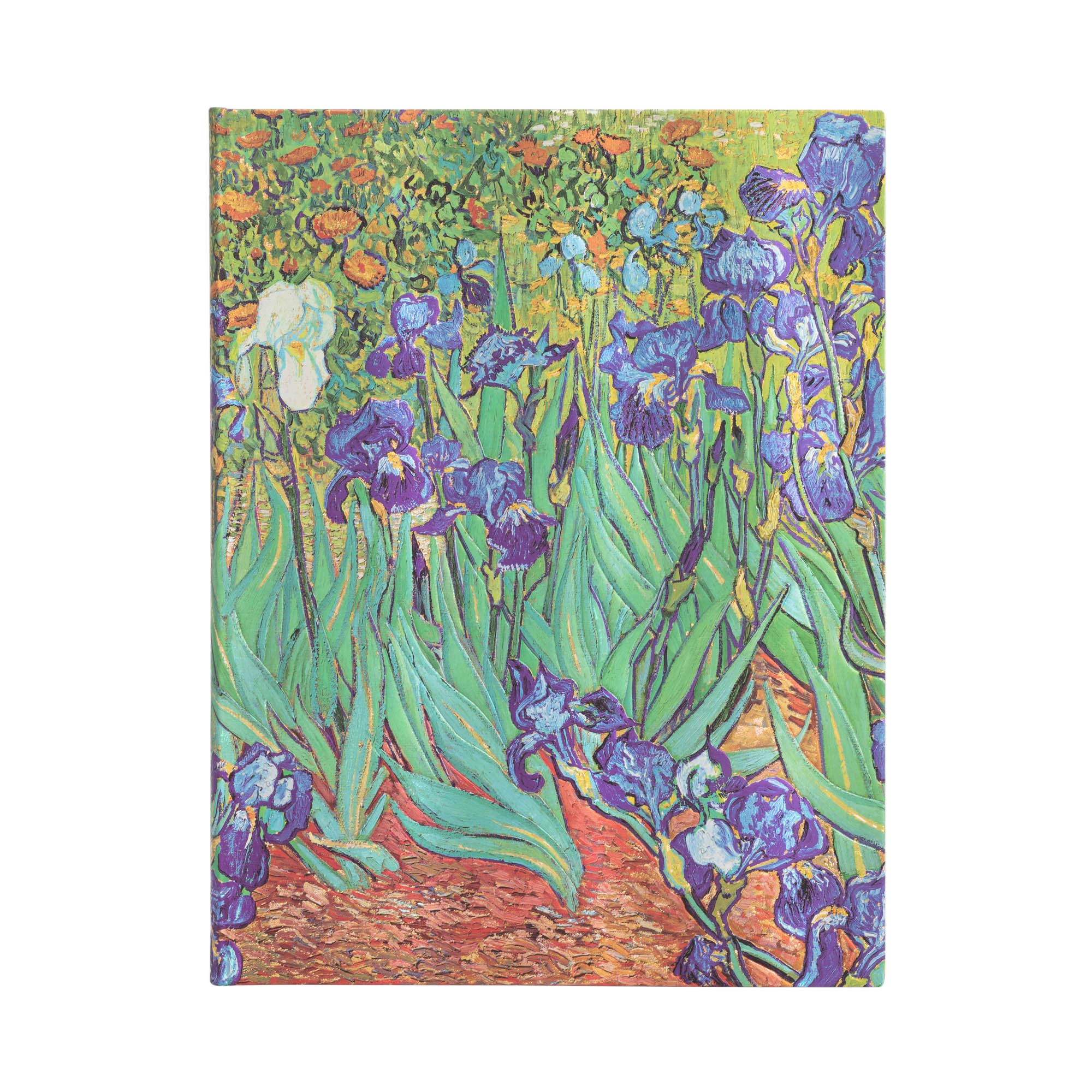 Van Gogh’s Irises - Journals - Front Image