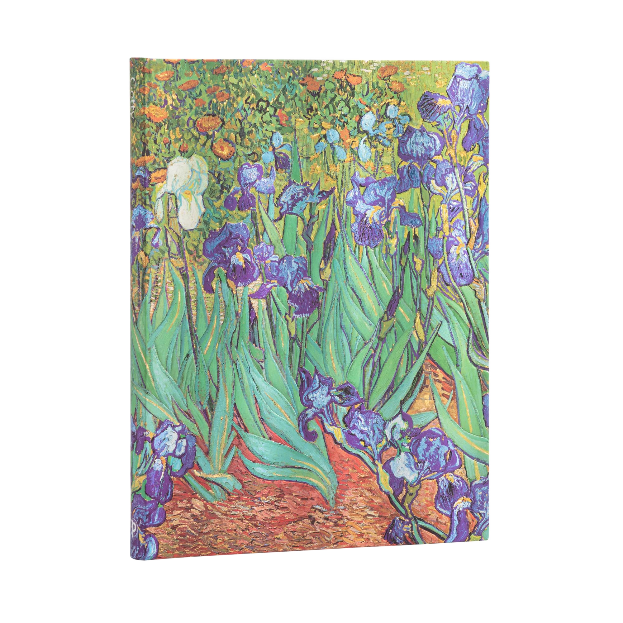 Iris de Van Gogh - Carnets - Angle Image