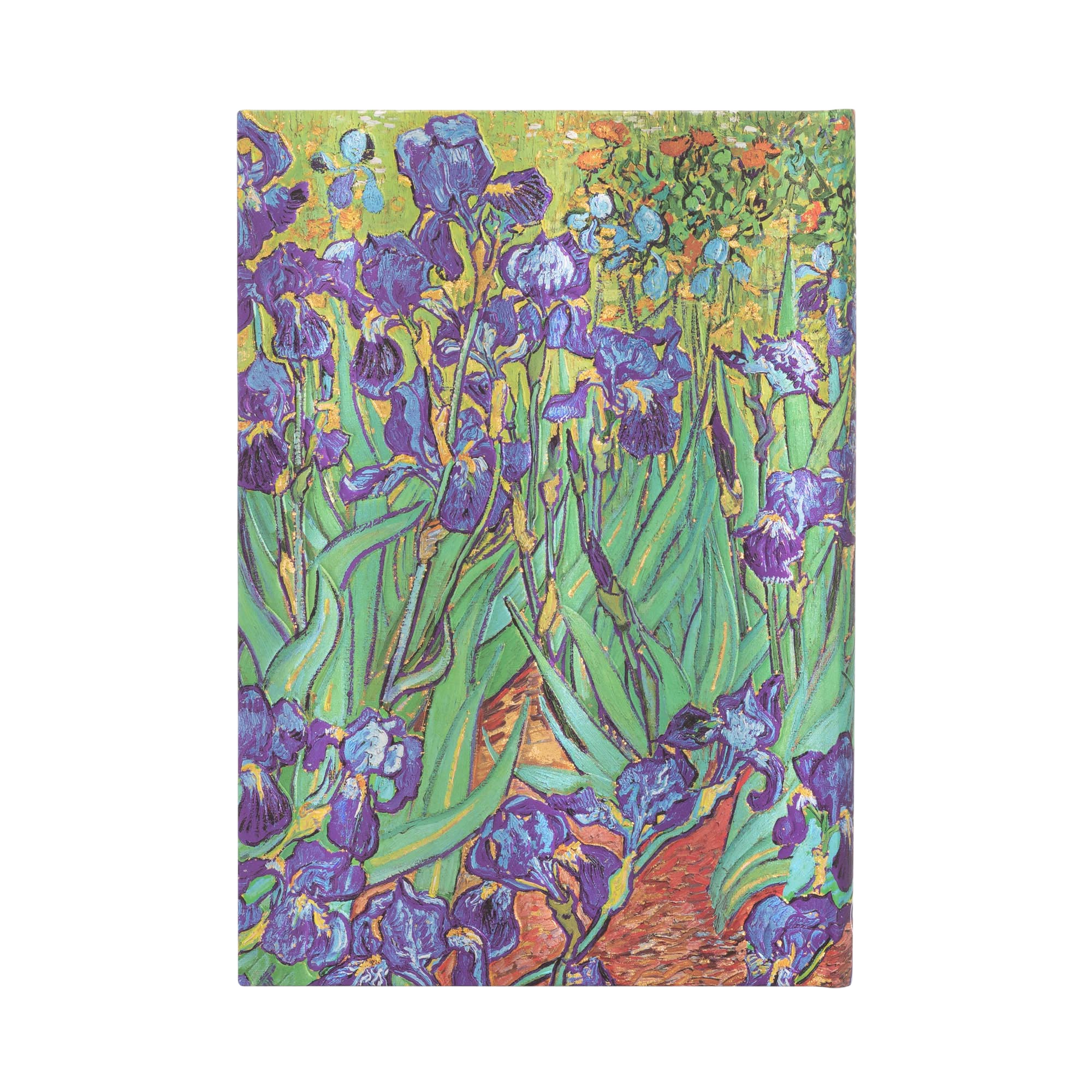 Lirios de Van Gogh - Cuadernos - Back Image