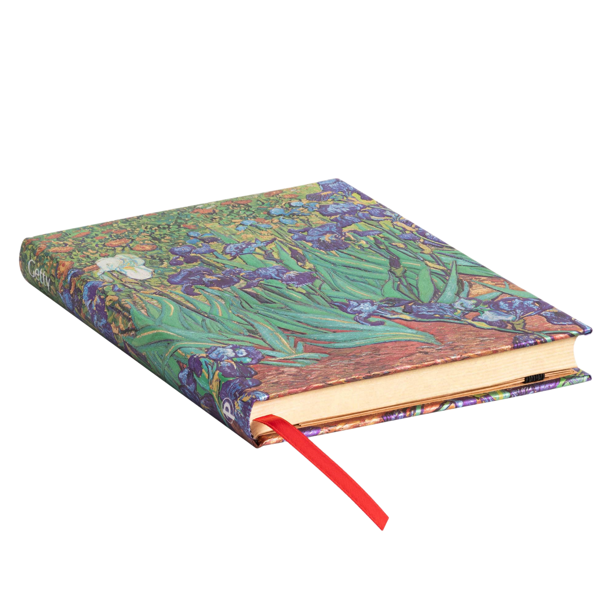 Lirios de Van Gogh - Cuadernos - Edge Image