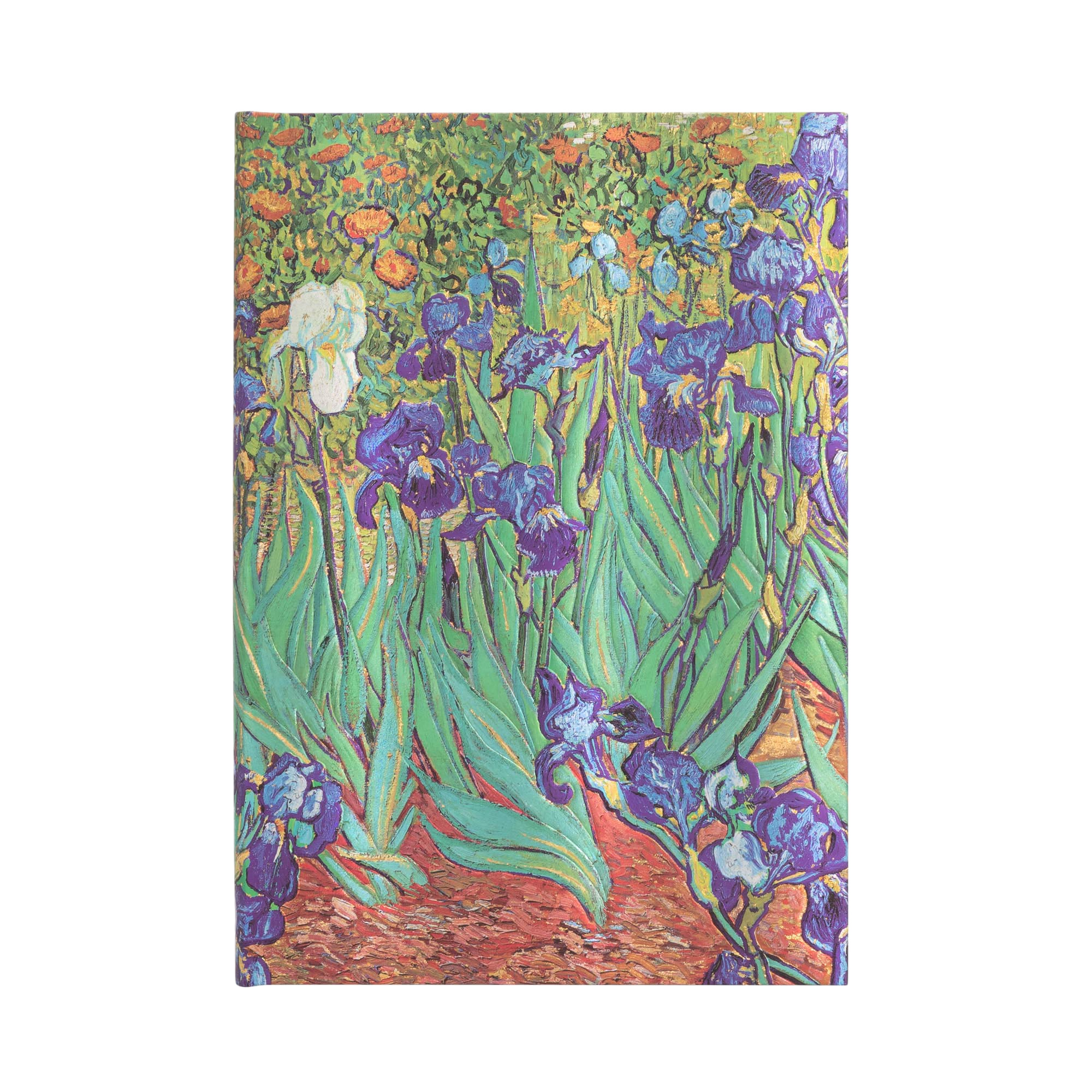 Lirios de Van Gogh - Cuadernos - Front Image