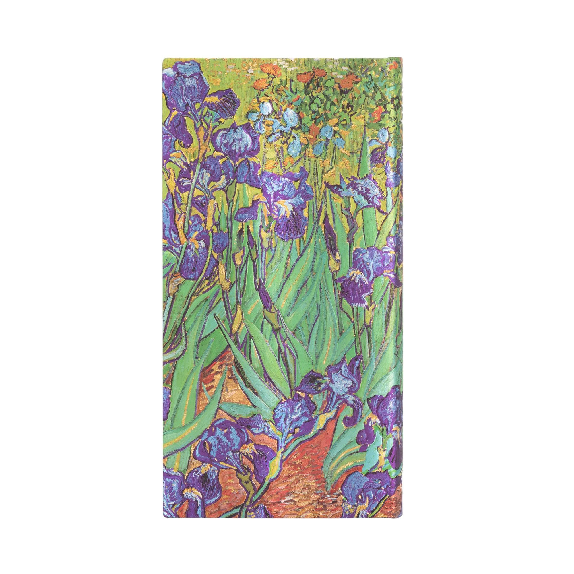 Iris di Van Gogh - Diari - Back Image